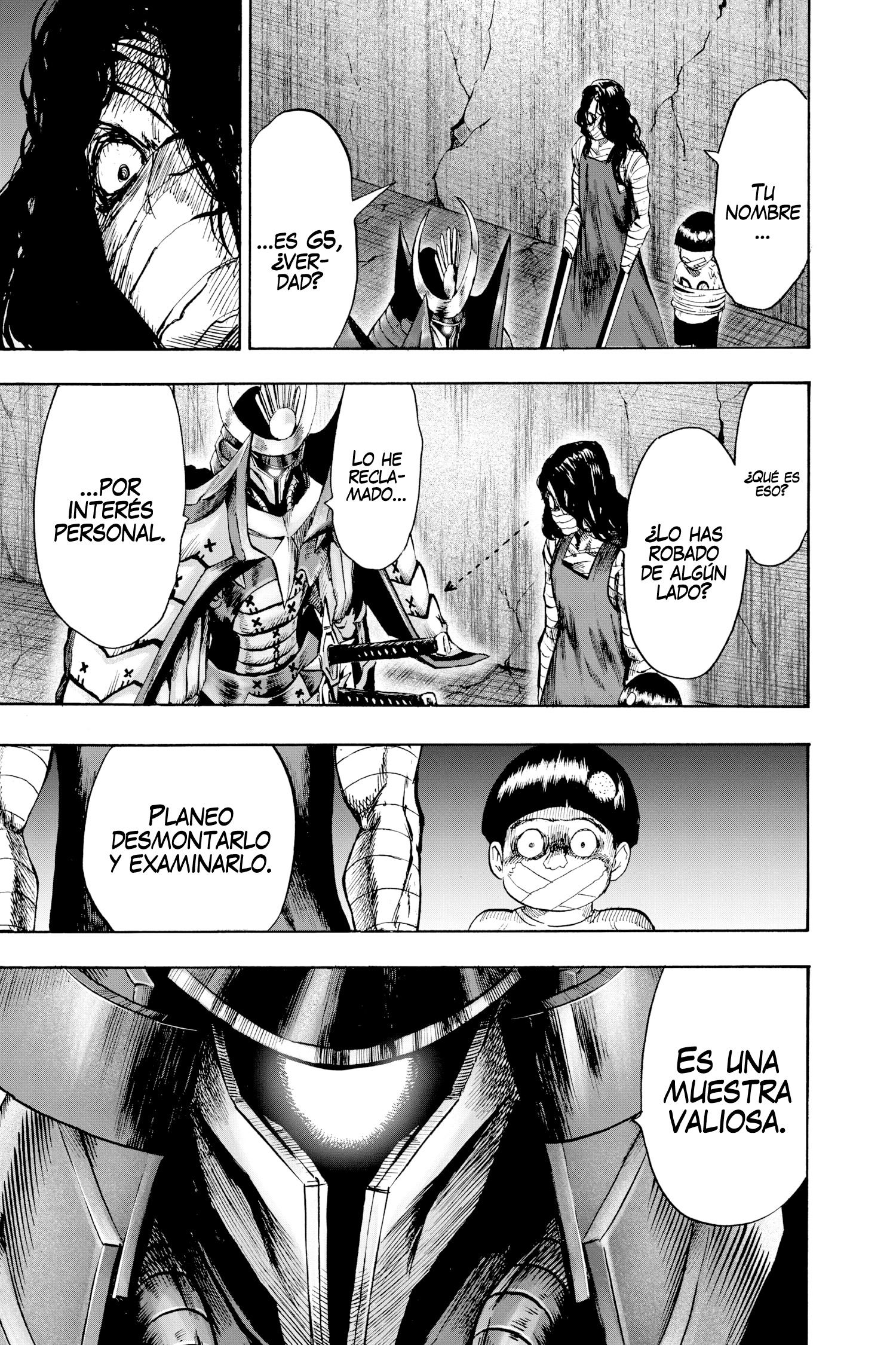 Read One Punch-Man ES Manga Online