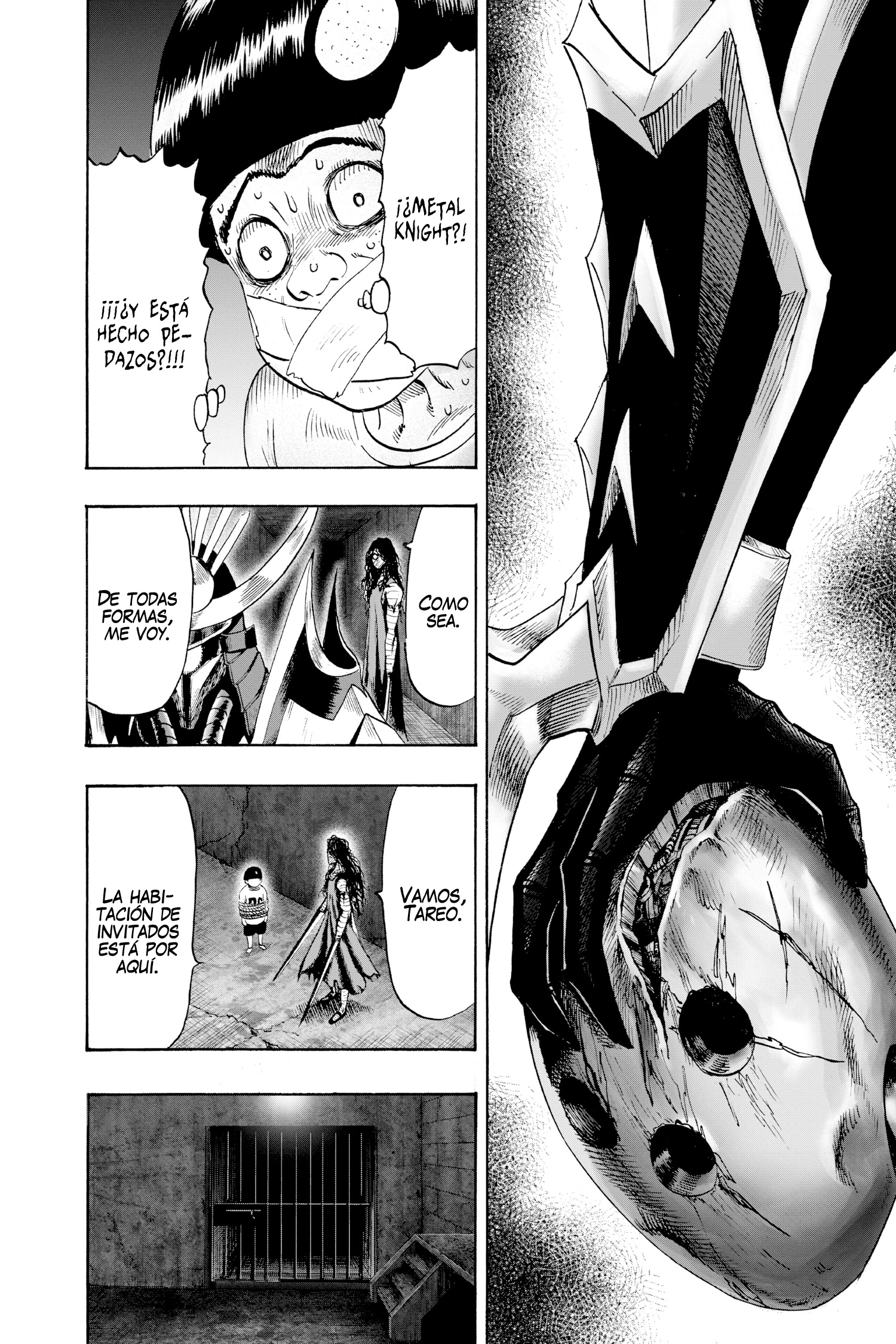 Read One Punch-Man ES Manga Online