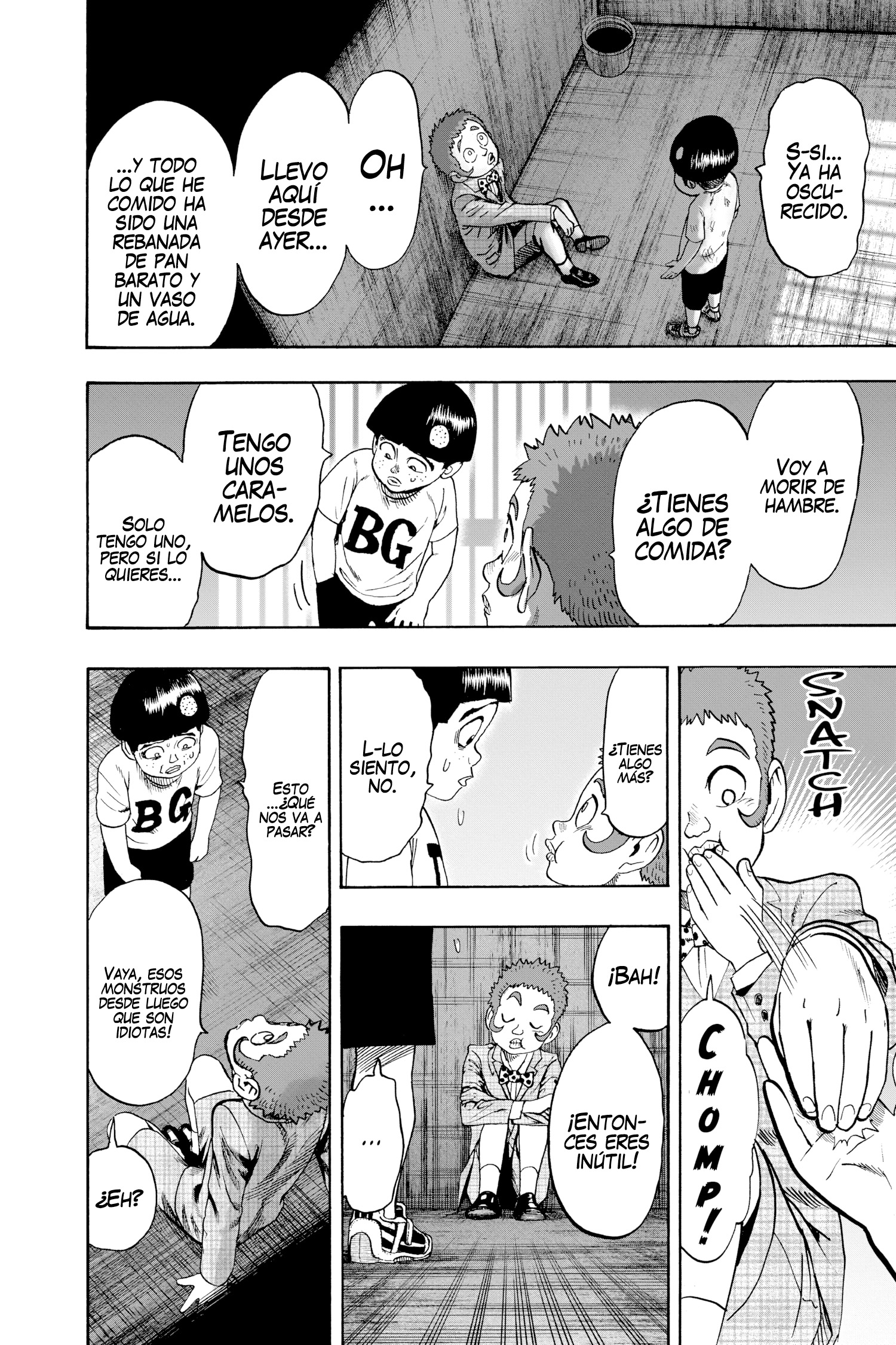 Read One Punch-Man ES Manga Online