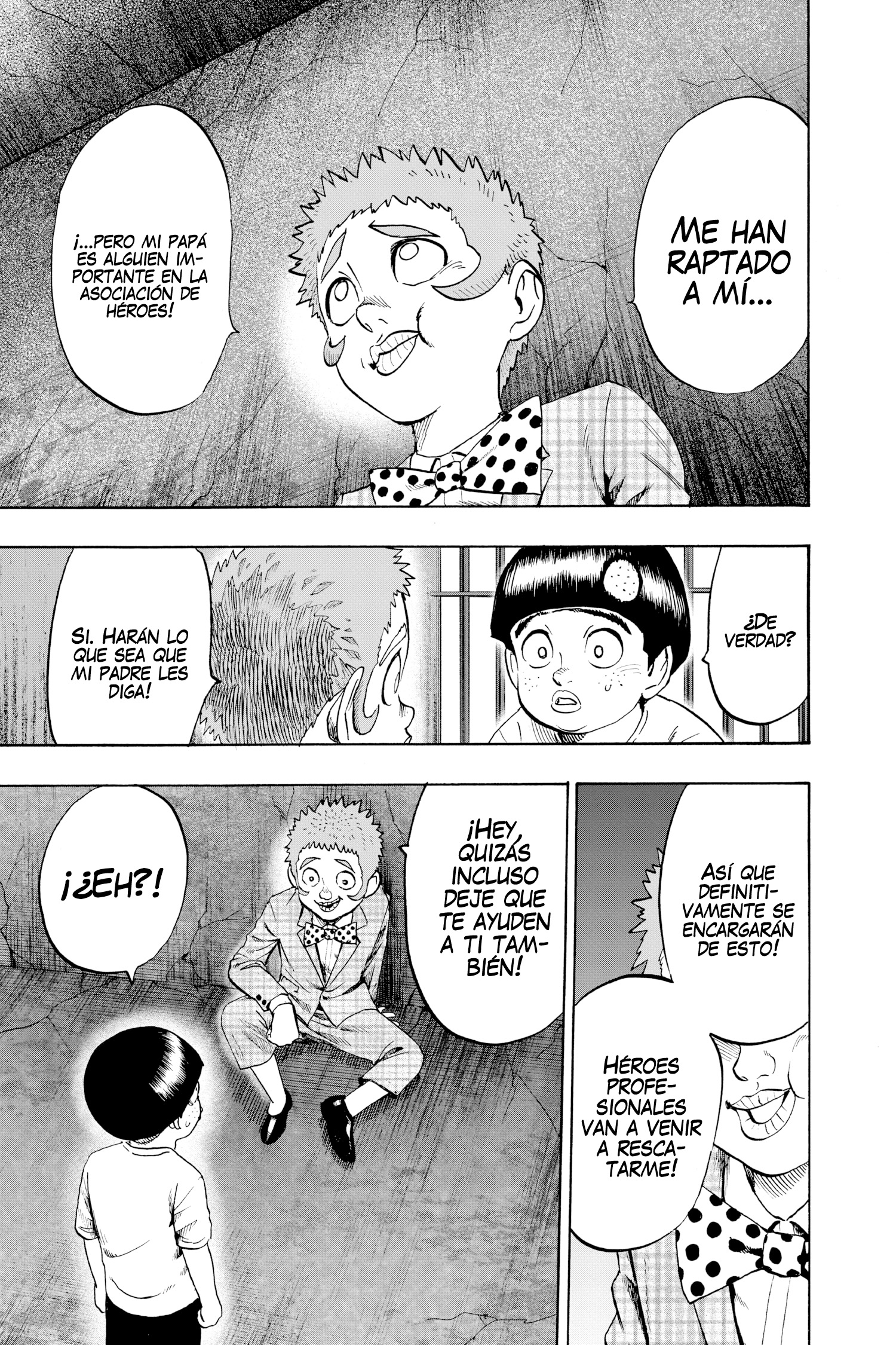 Read One Punch-Man ES Manga Online