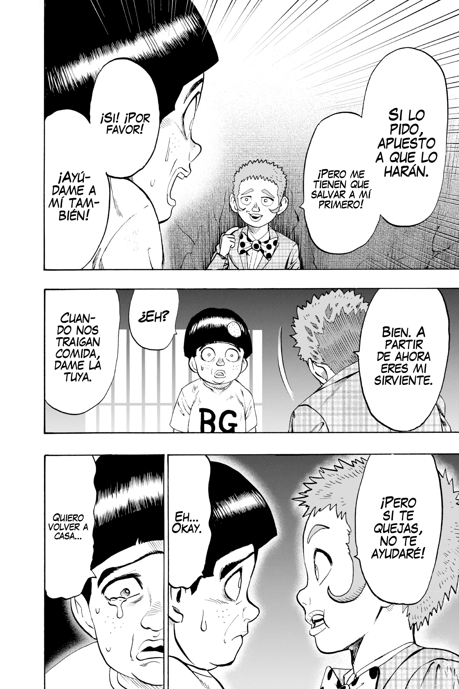 Read One Punch-Man ES Manga Online