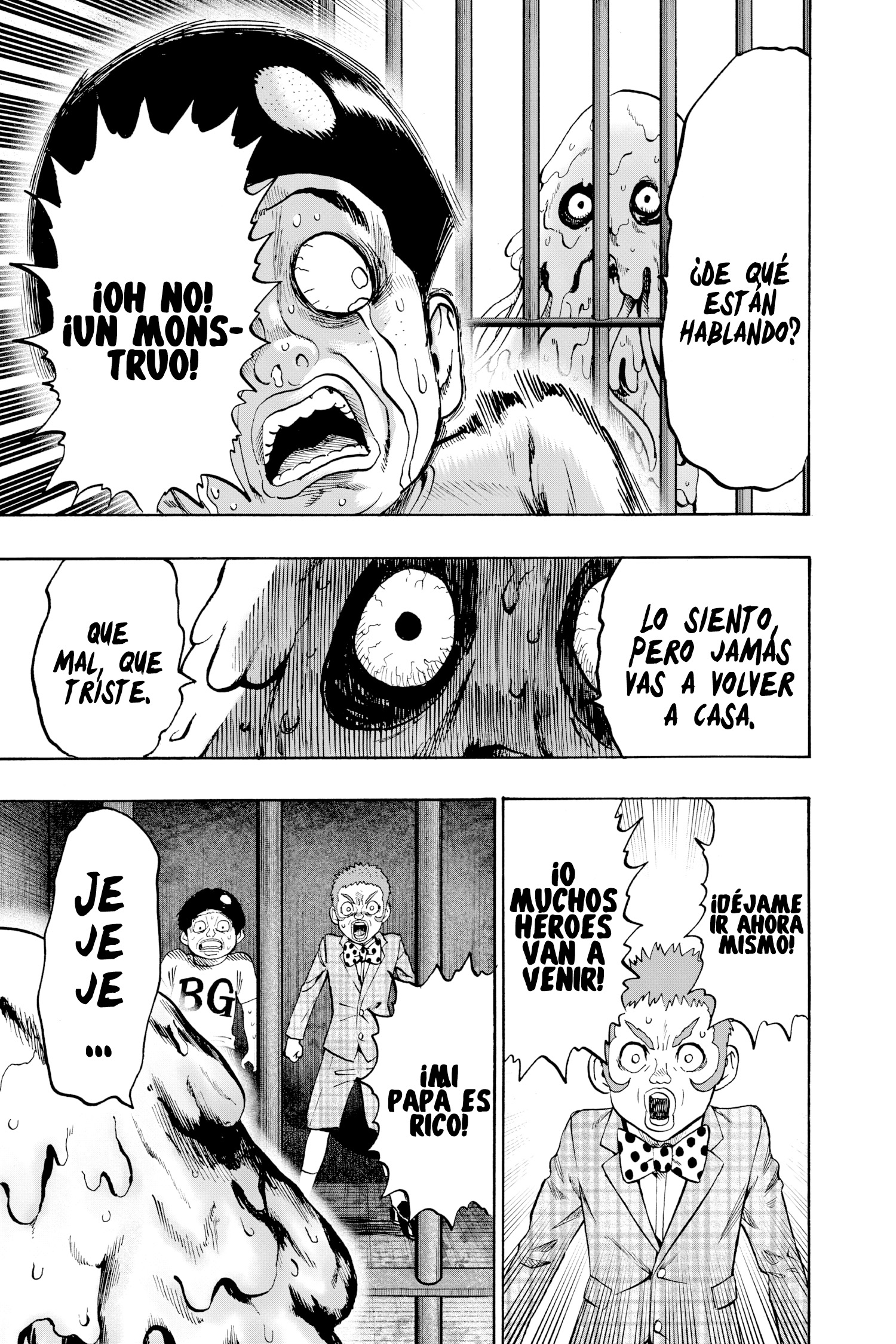 Read One Punch-Man ES Manga Online