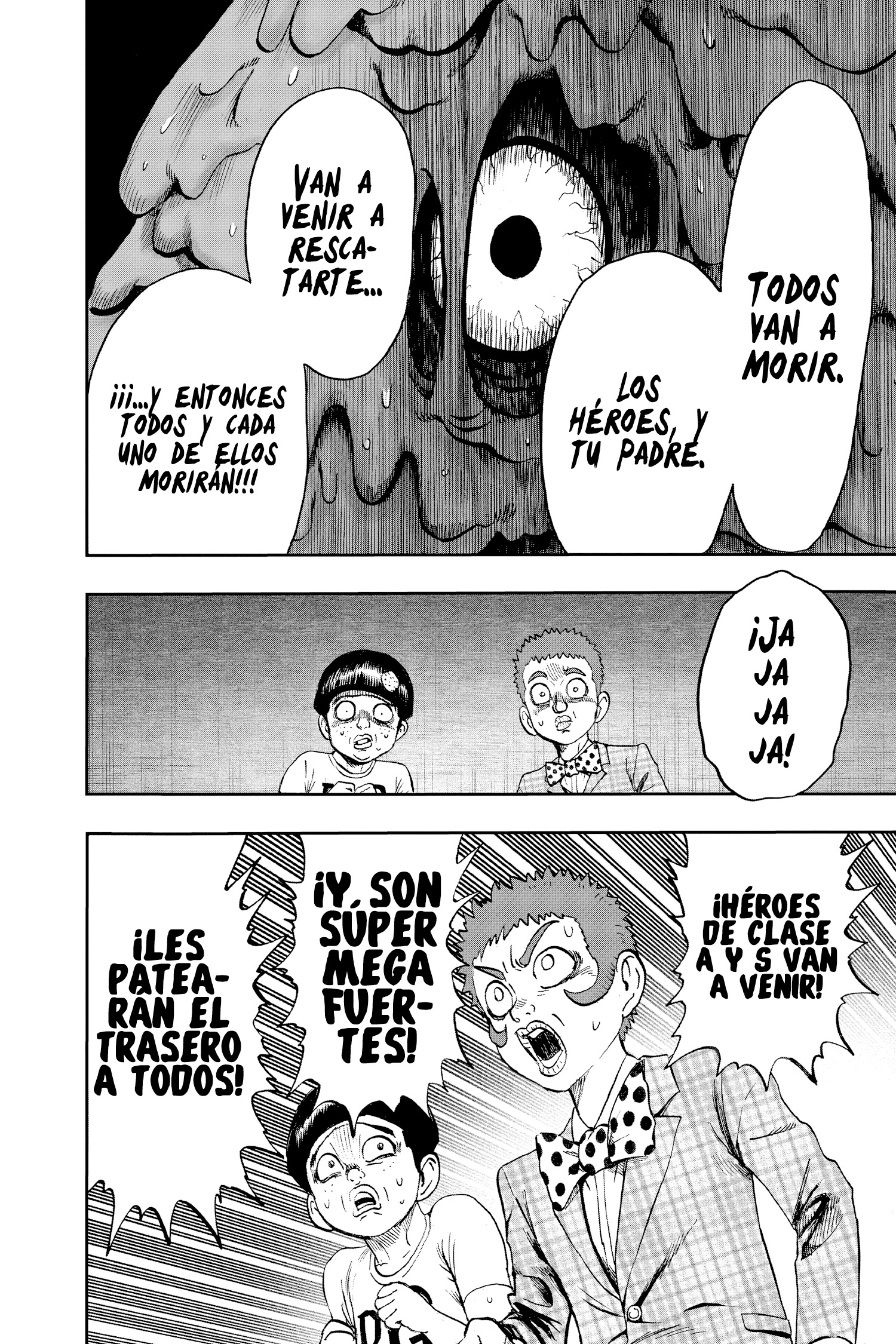 Read One Punch-Man ES Manga Online