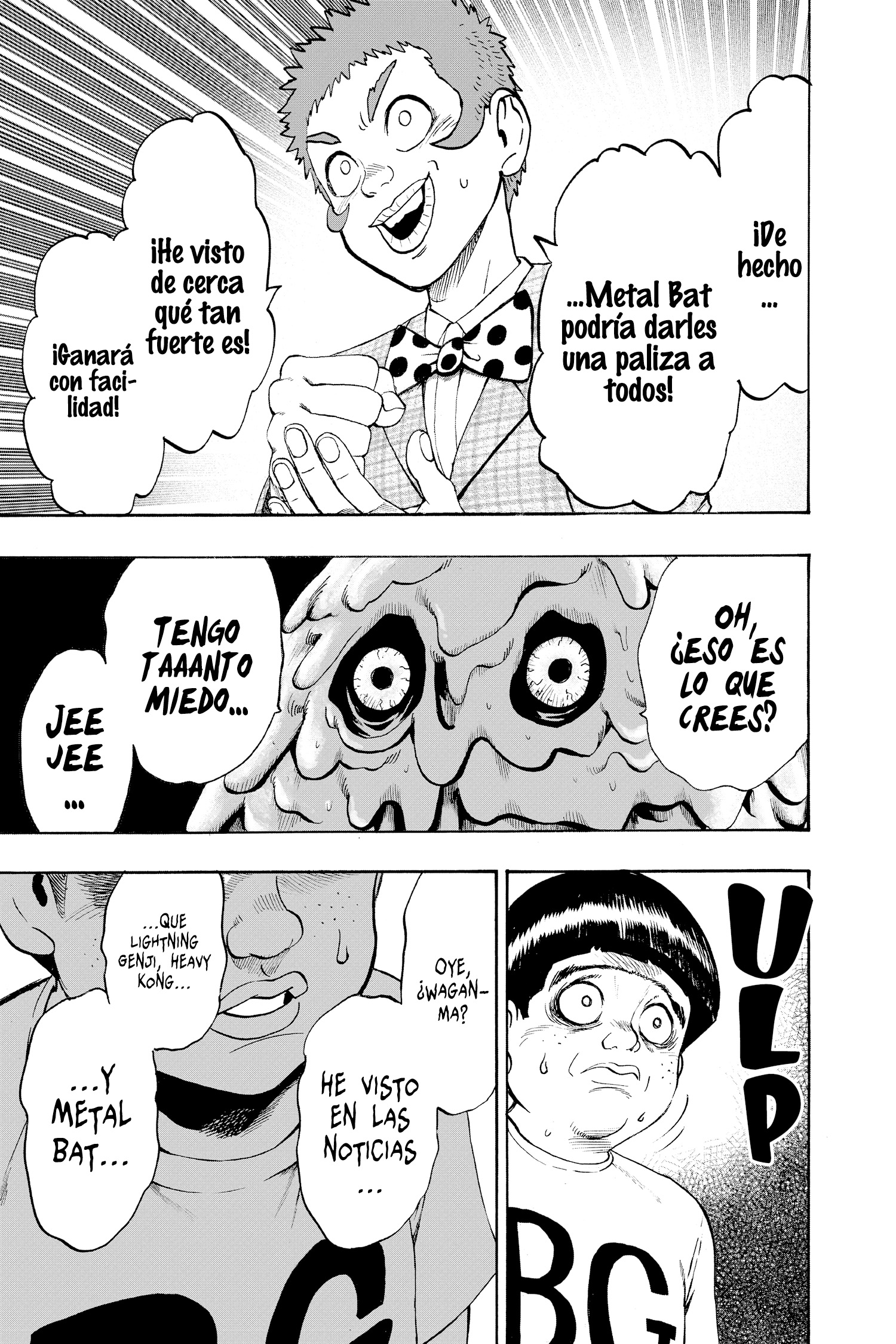 Read One Punch-Man ES Manga Online