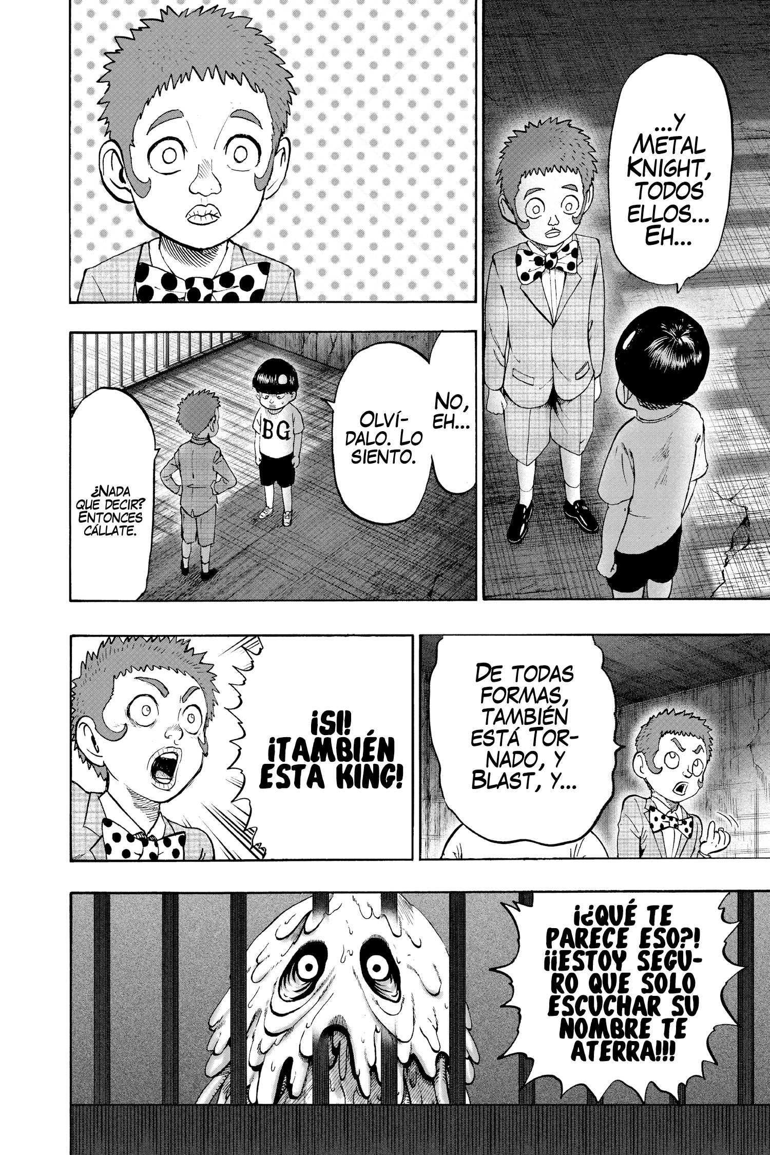 Read One Punch-Man ES Manga Online