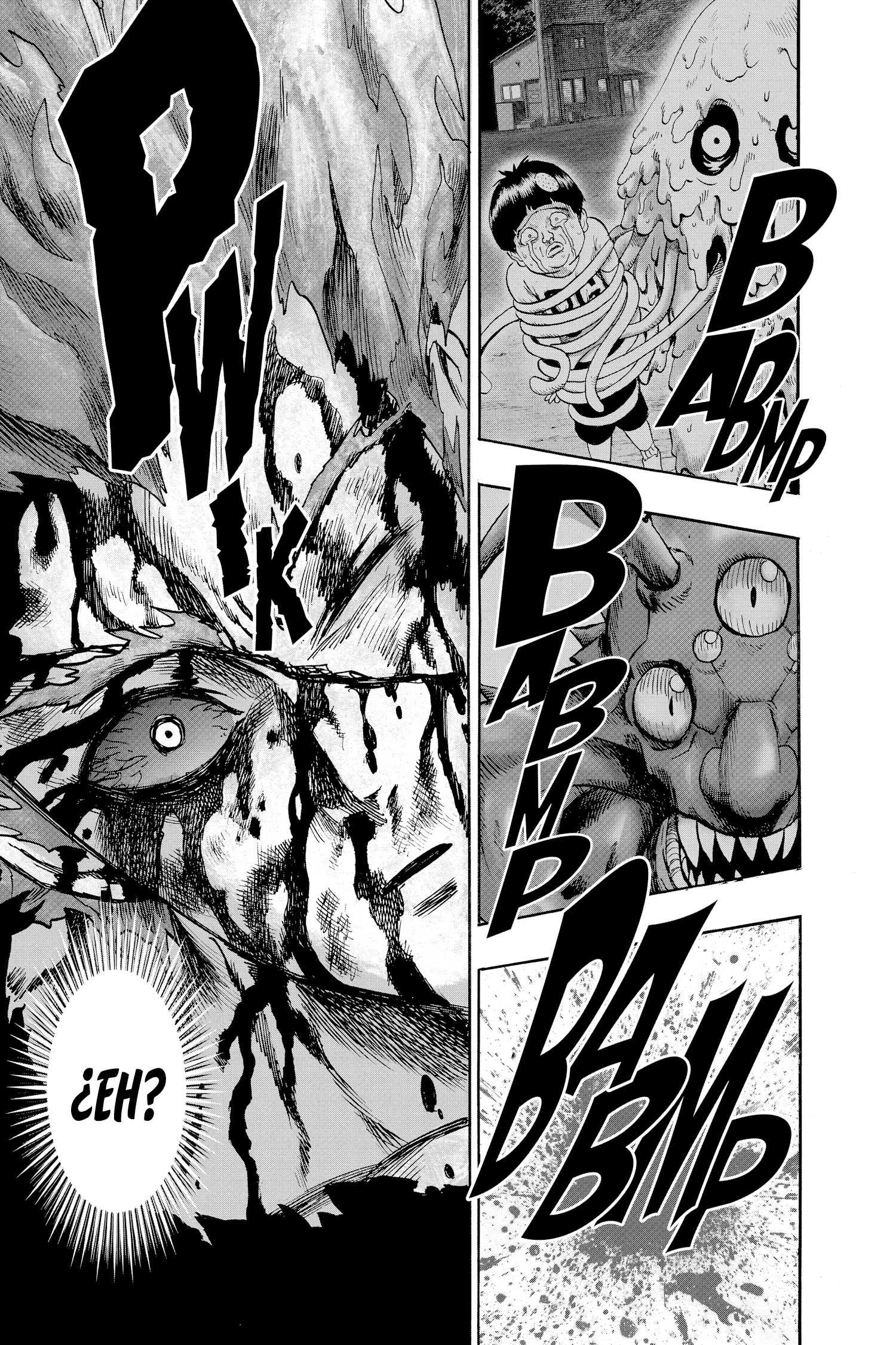 Read One Punch-Man ES Manga Online