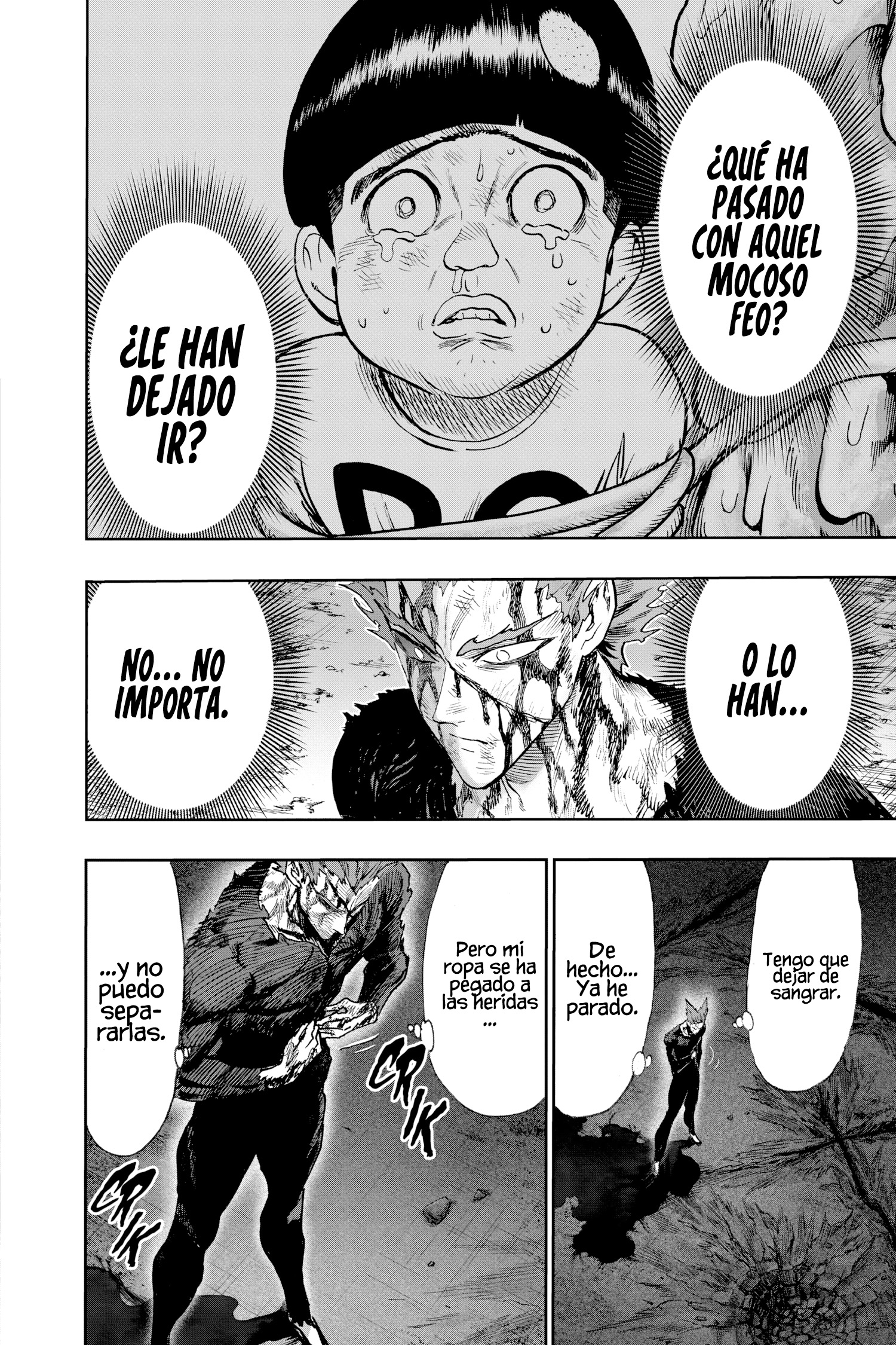 Read One Punch-Man ES Manga Online