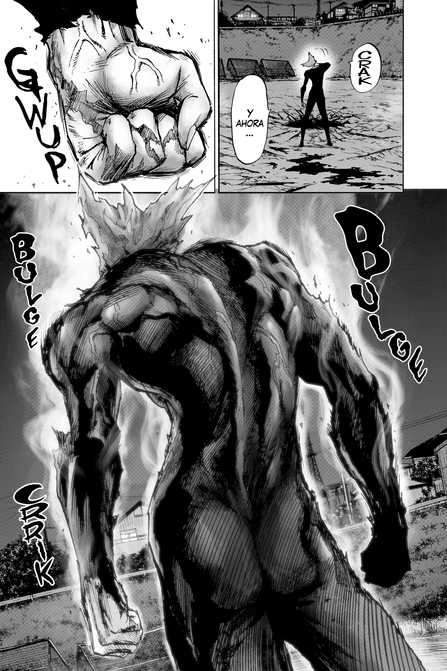 Read One Punch-Man ES Manga Online