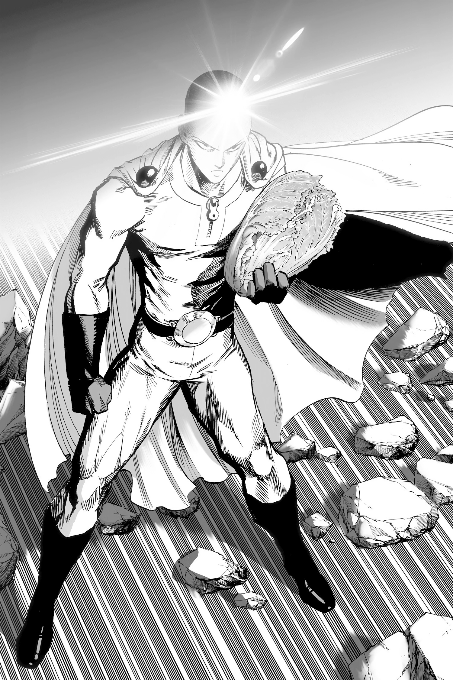 Read One Punch-Man ES Manga Online