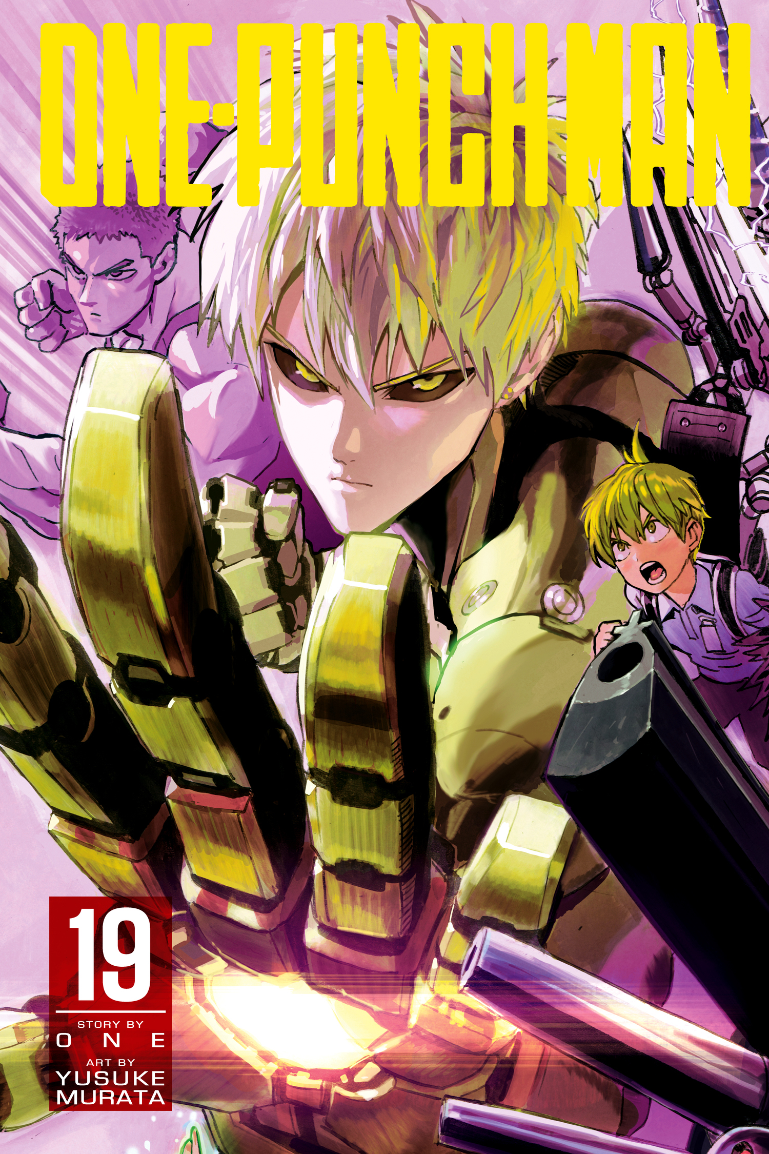 Read One Punch-Man ES Manga Online