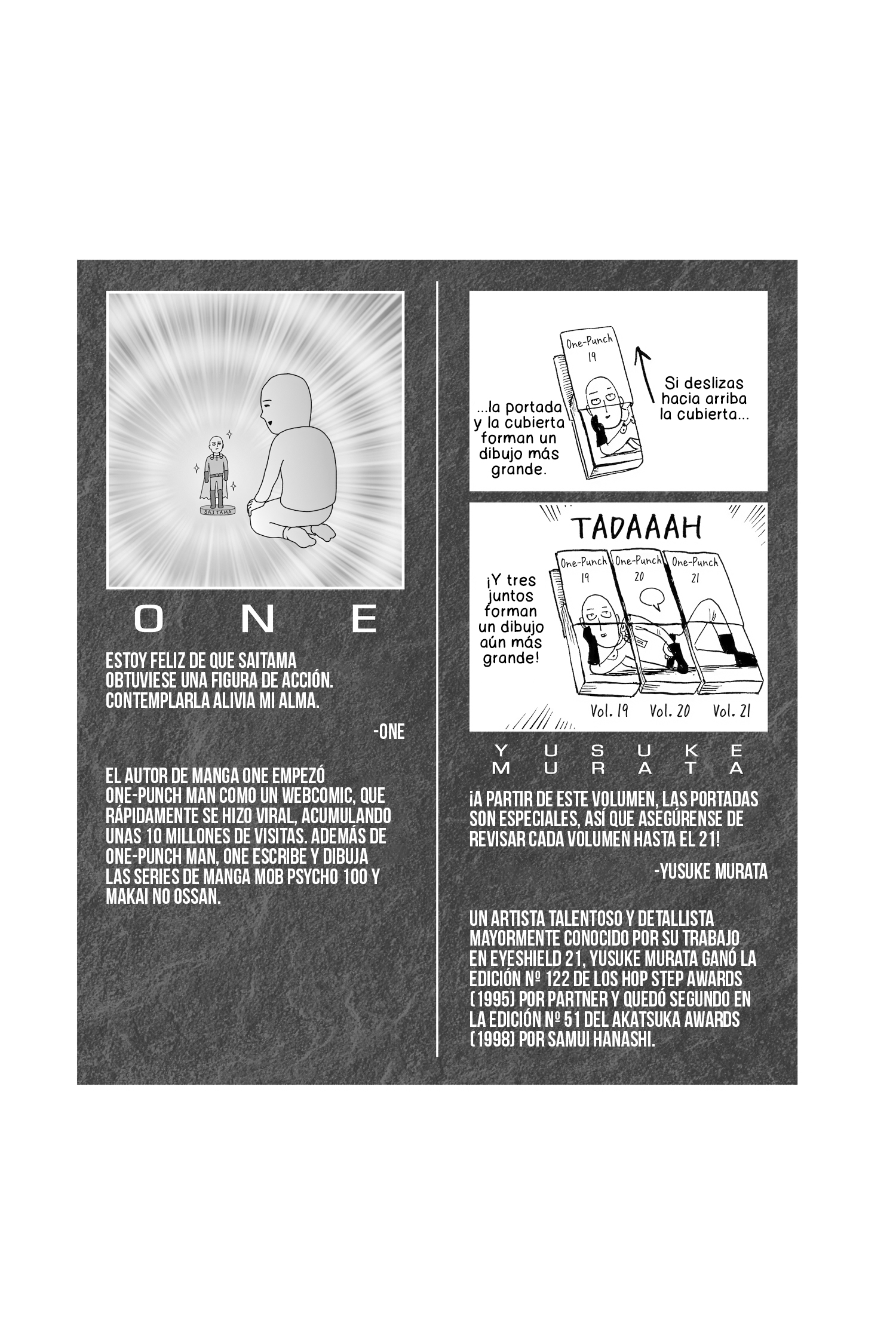 Read One Punch-Man ES Manga Online