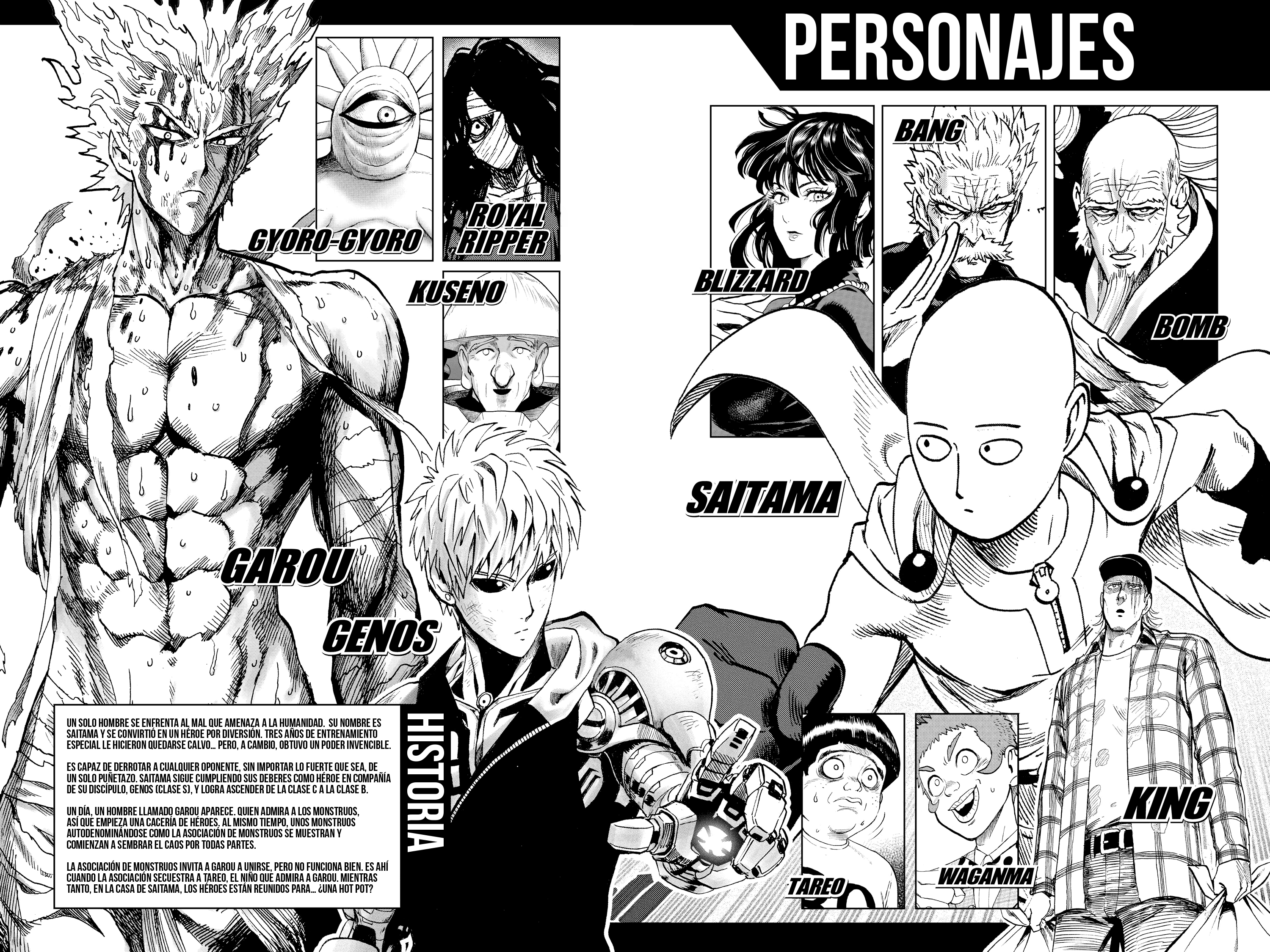 Read One Punch-Man ES Manga Online