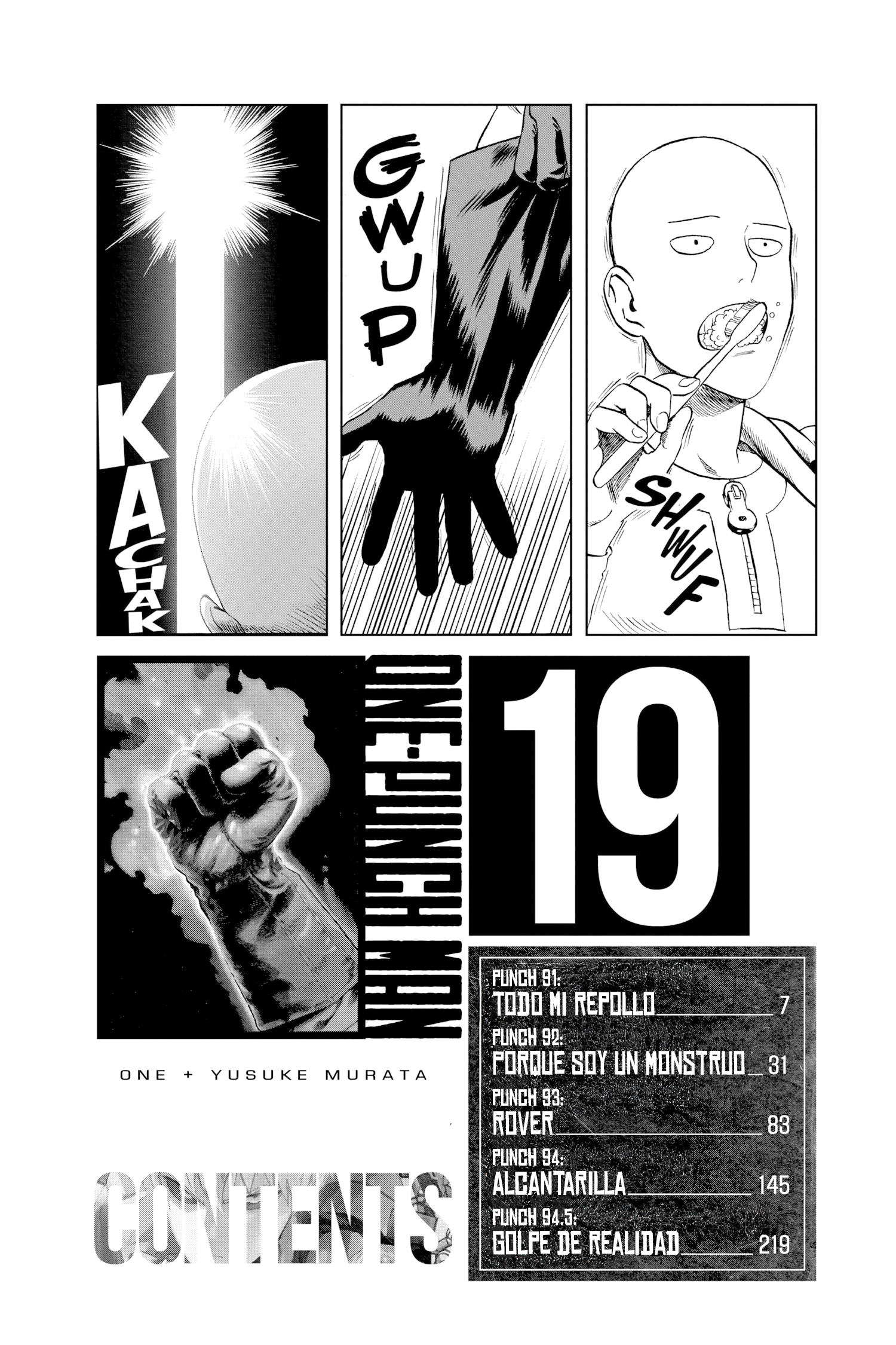 Read One Punch-Man ES Manga Online