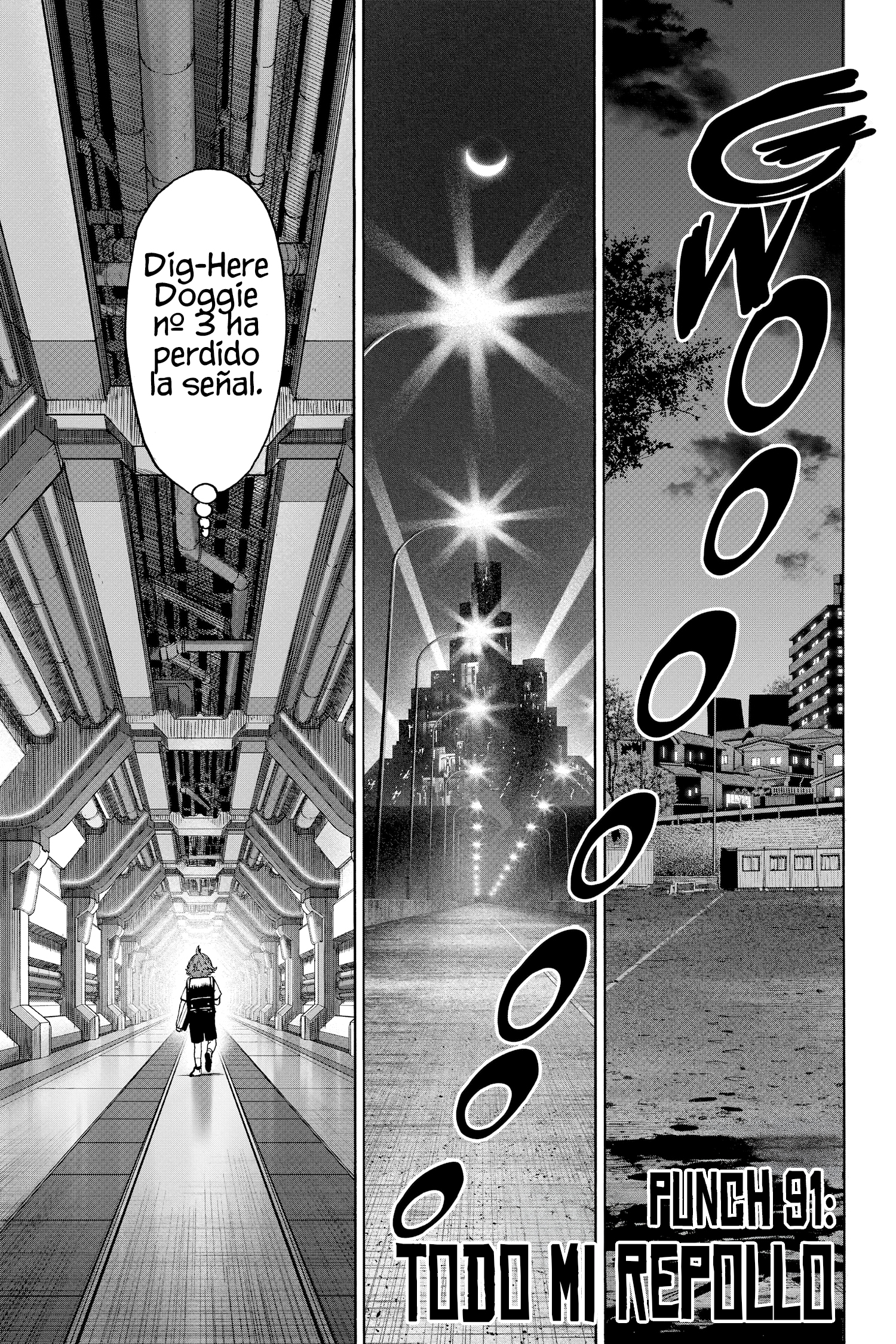 Read One Punch-Man ES Manga Online