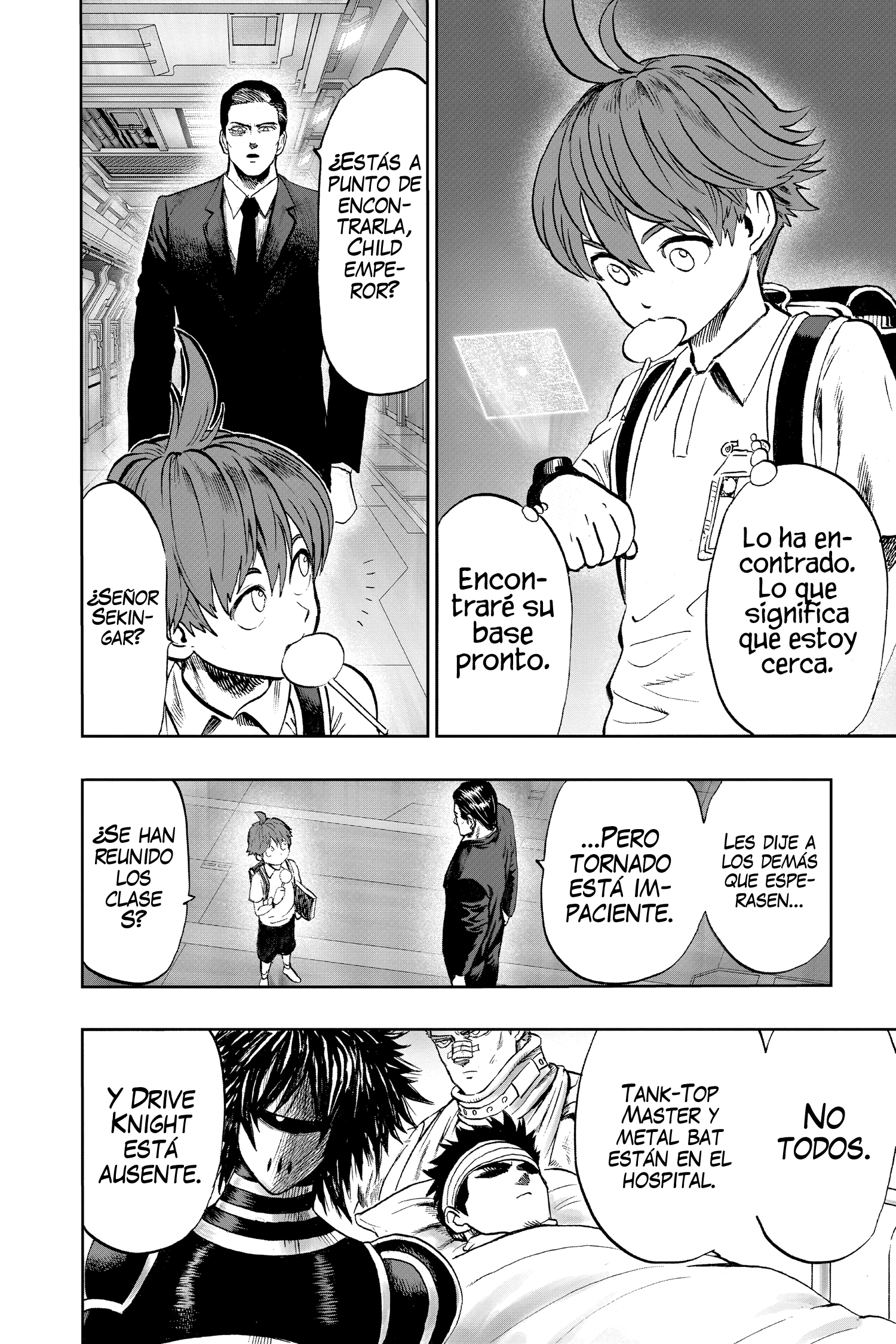 Read One Punch-Man ES Manga Online