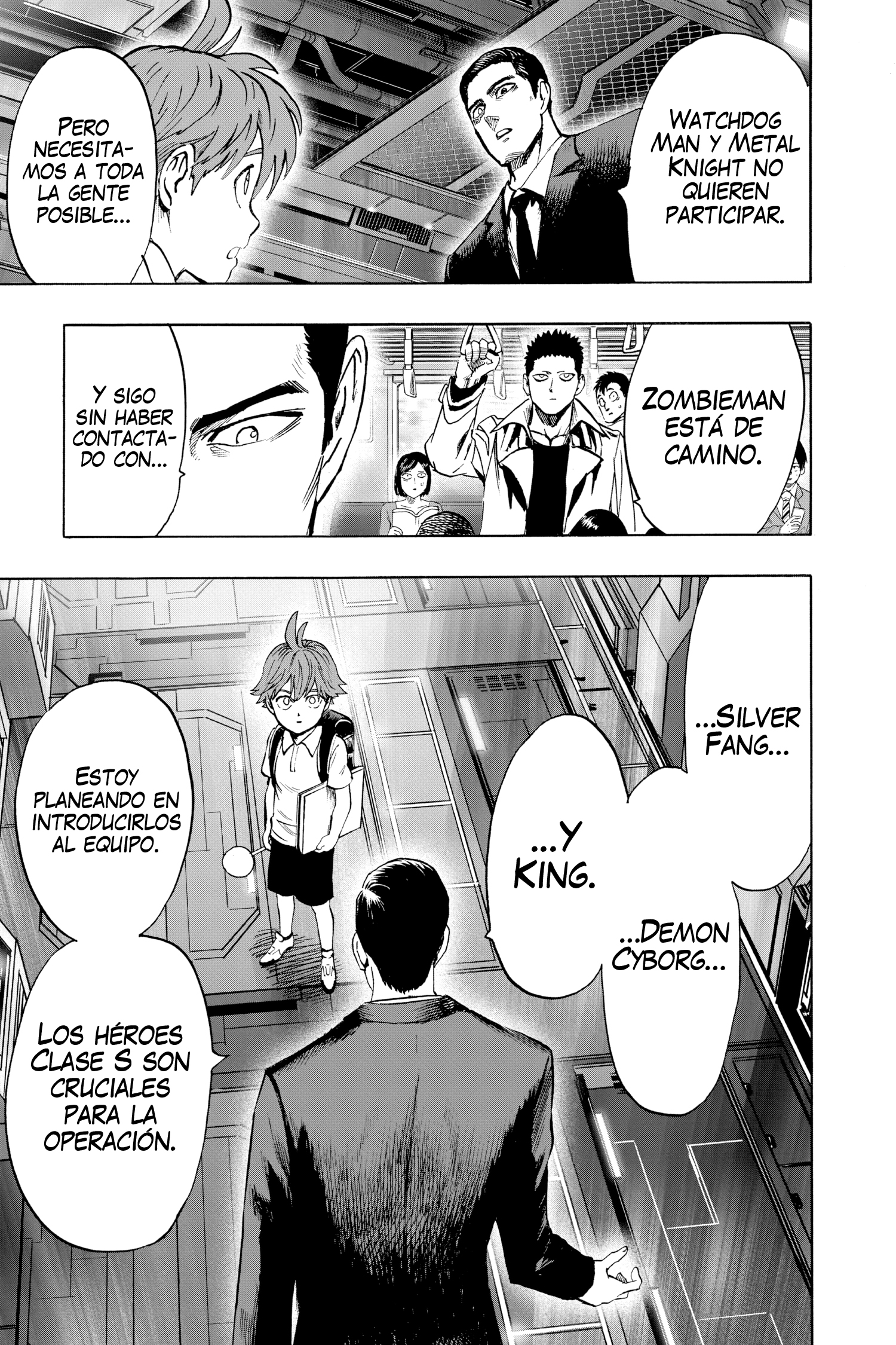 Read One Punch-Man ES Manga Online