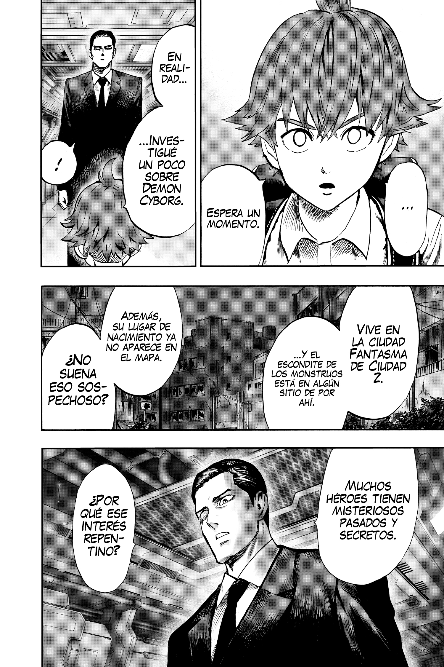 Read One Punch-Man ES Manga Online