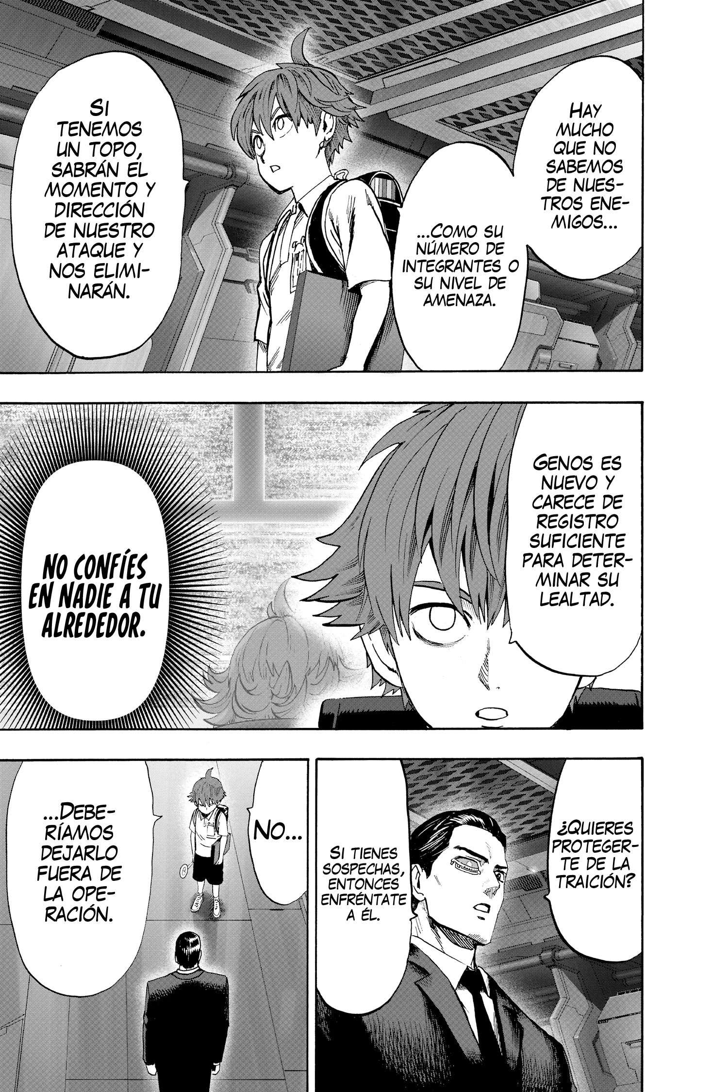 Read One Punch-Man ES Manga Online