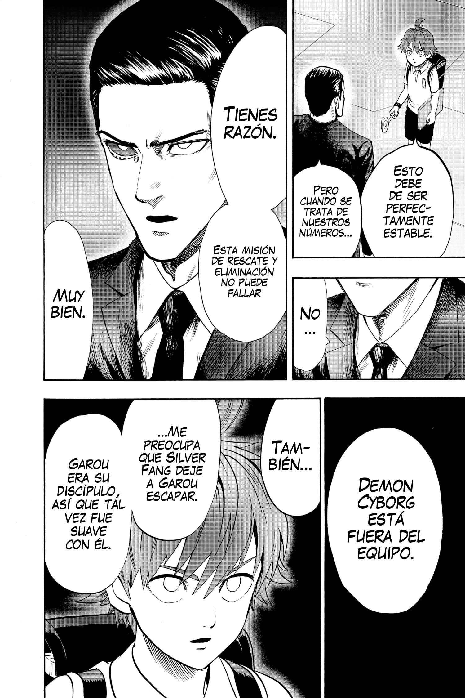 Read One Punch-Man ES Manga Online