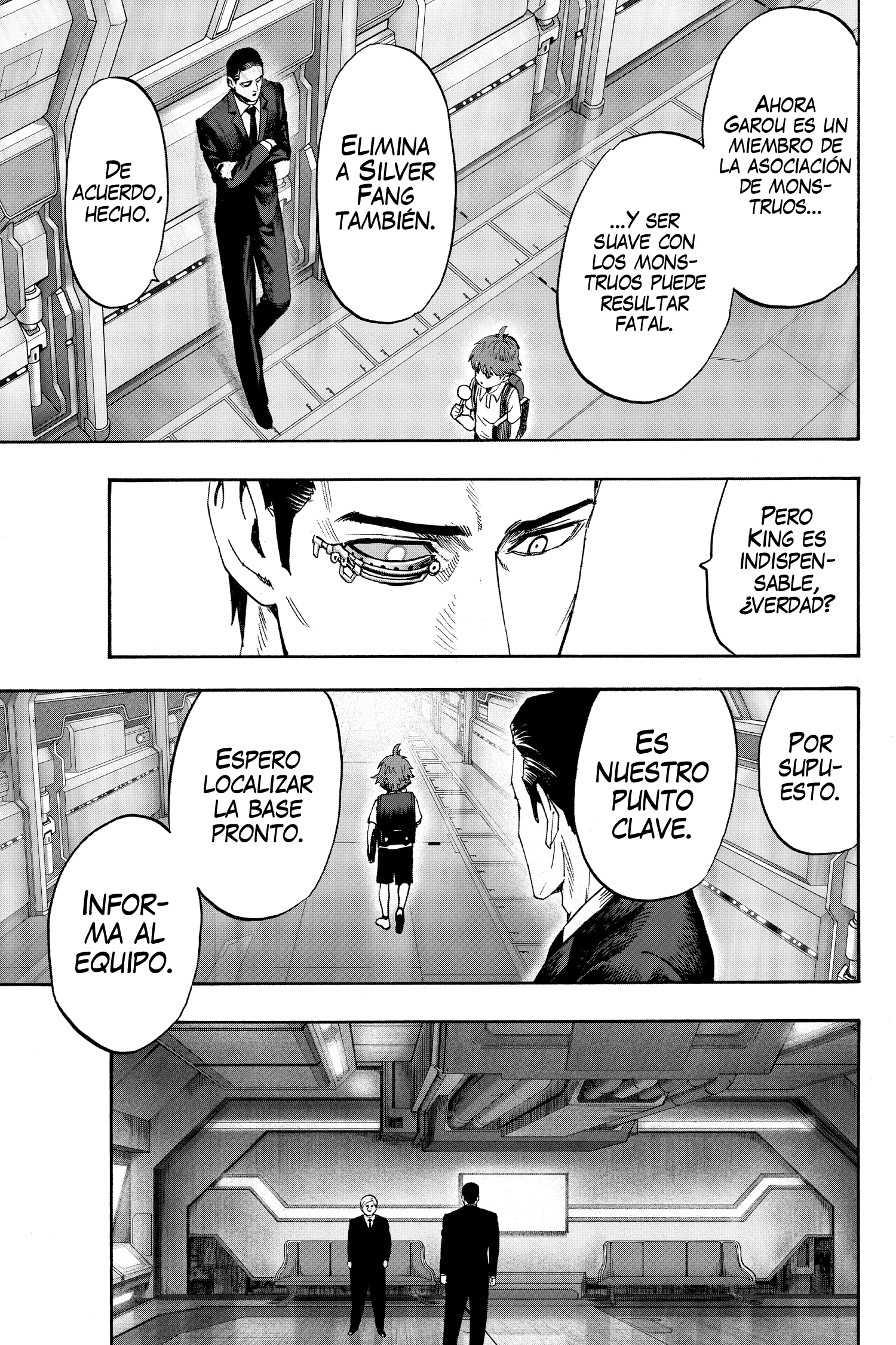 Read One Punch-Man ES Manga Online