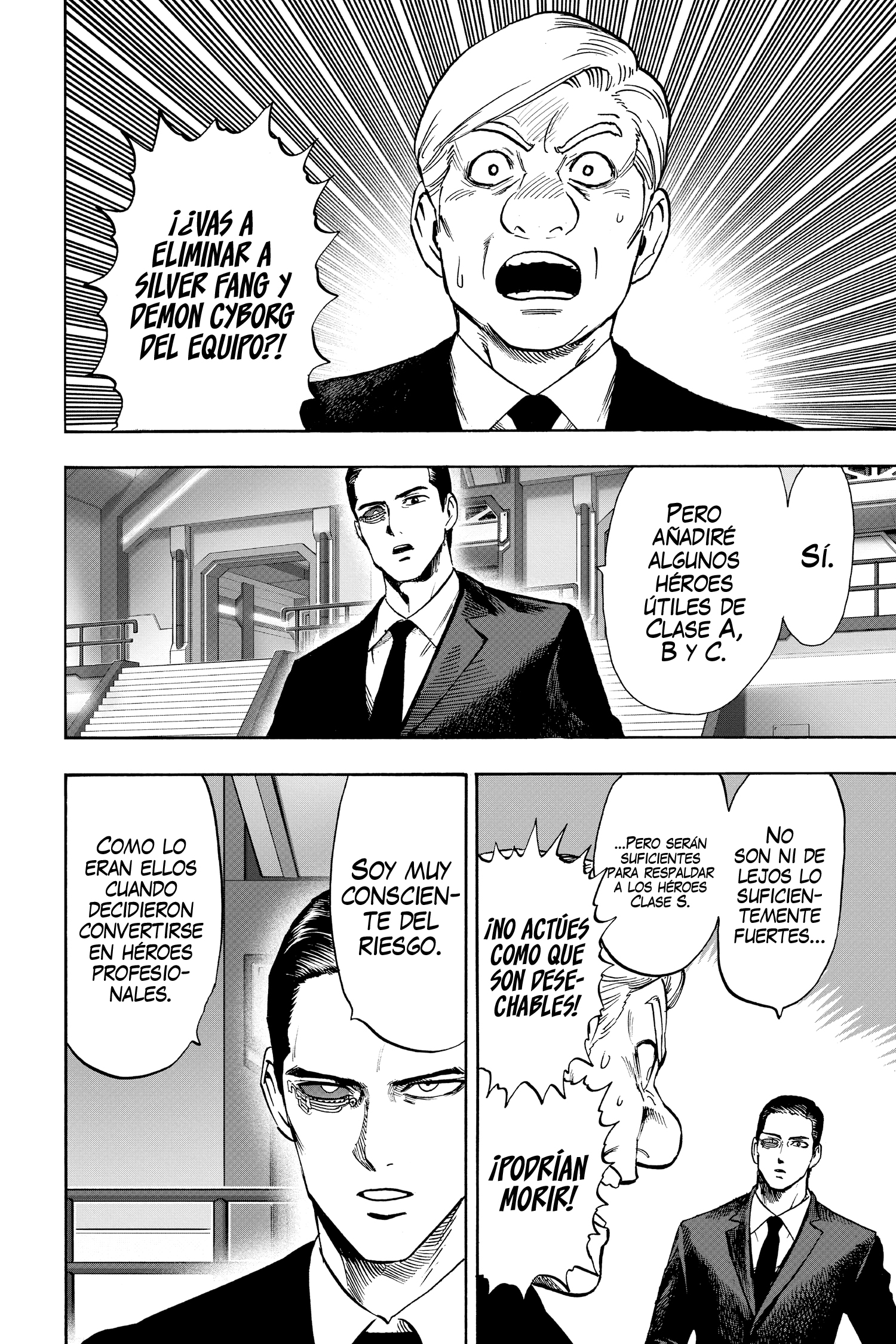 Read One Punch-Man ES Manga Online