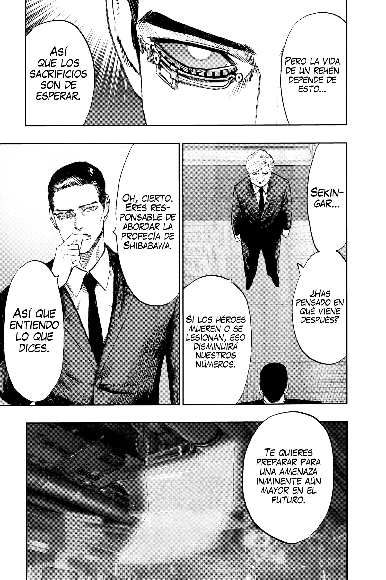 Read One Punch-Man ES Manga Online