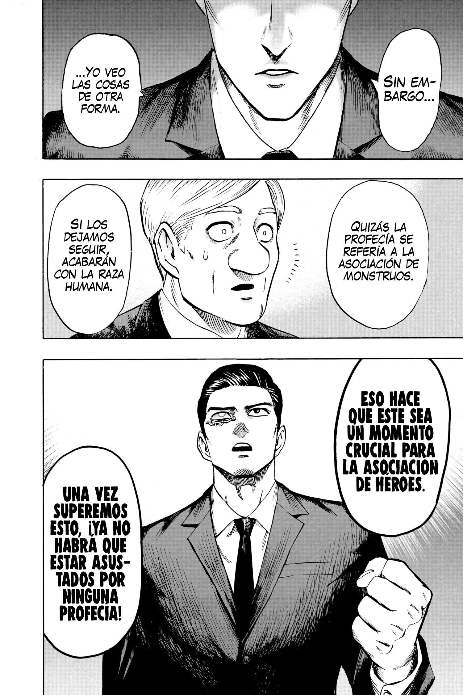 Read One Punch-Man ES Manga Online