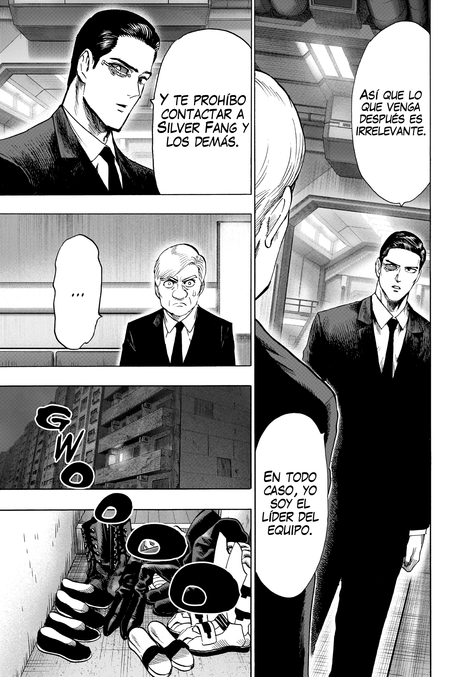 Read One Punch-Man ES Manga Online