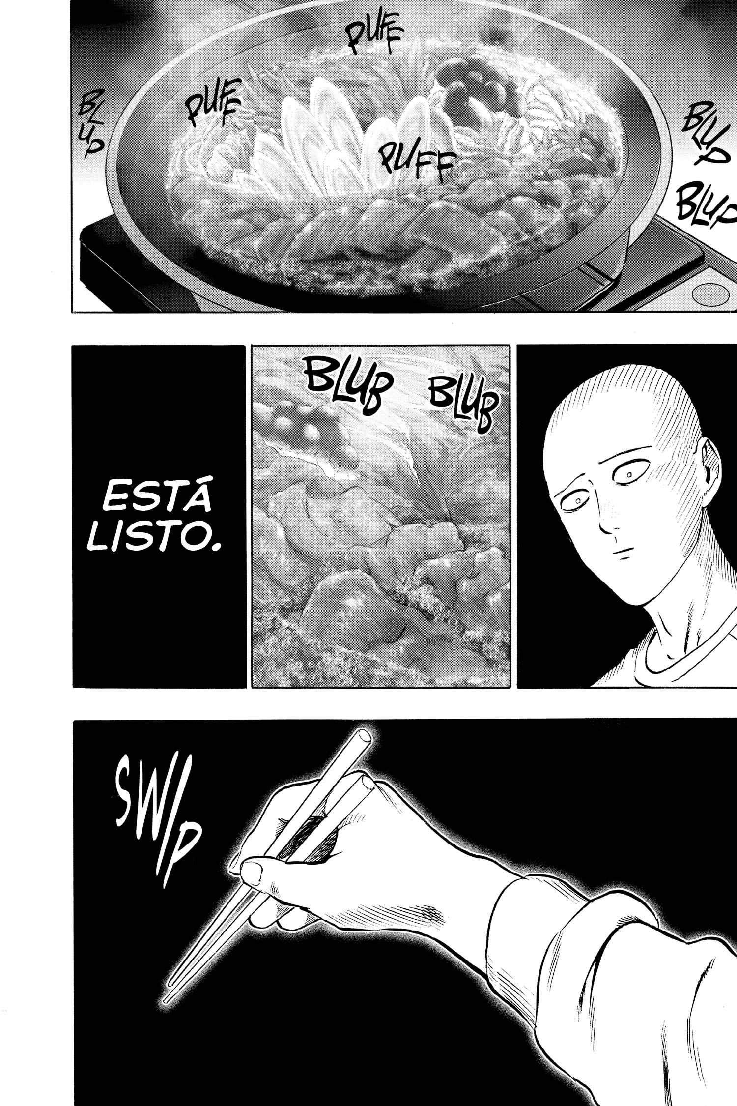 Read One Punch-Man ES Manga Online