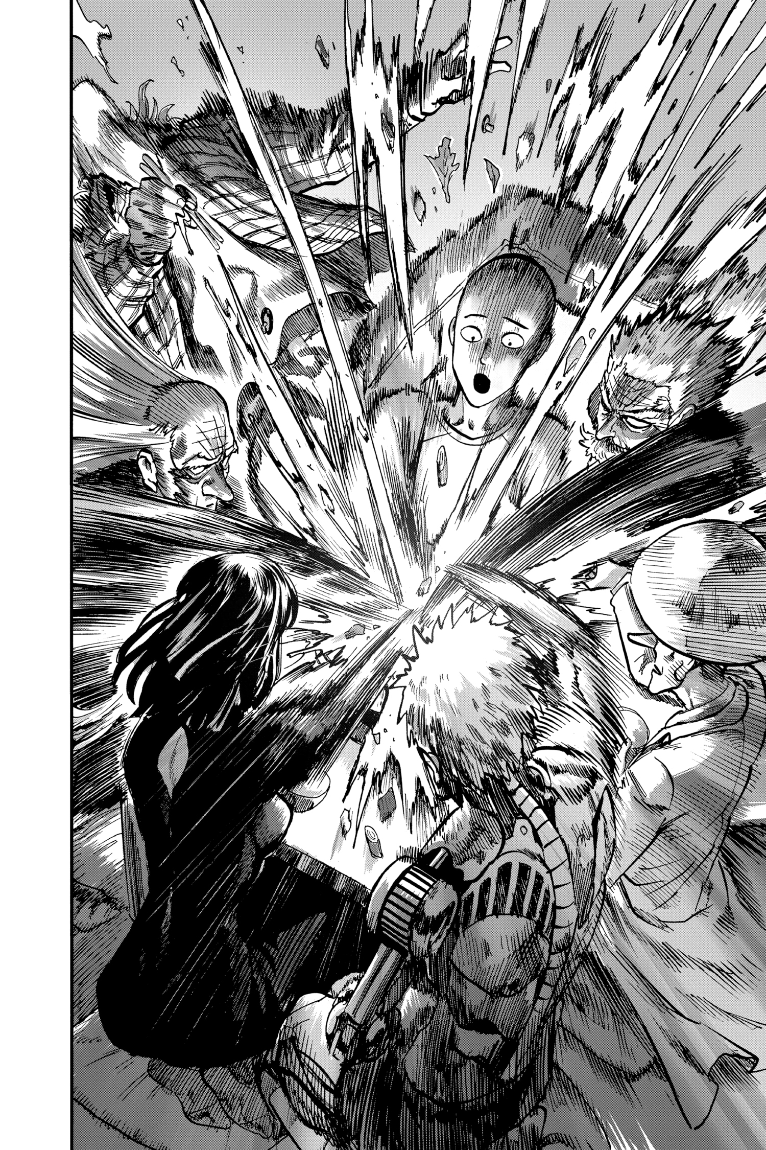 Read One Punch-Man ES Manga Online