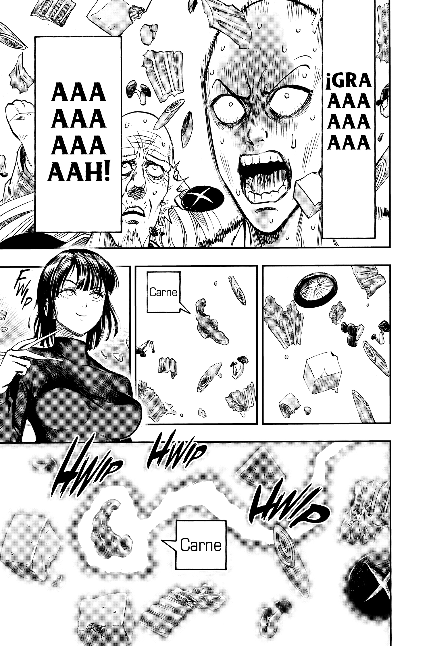 Read One Punch-Man ES Manga Online