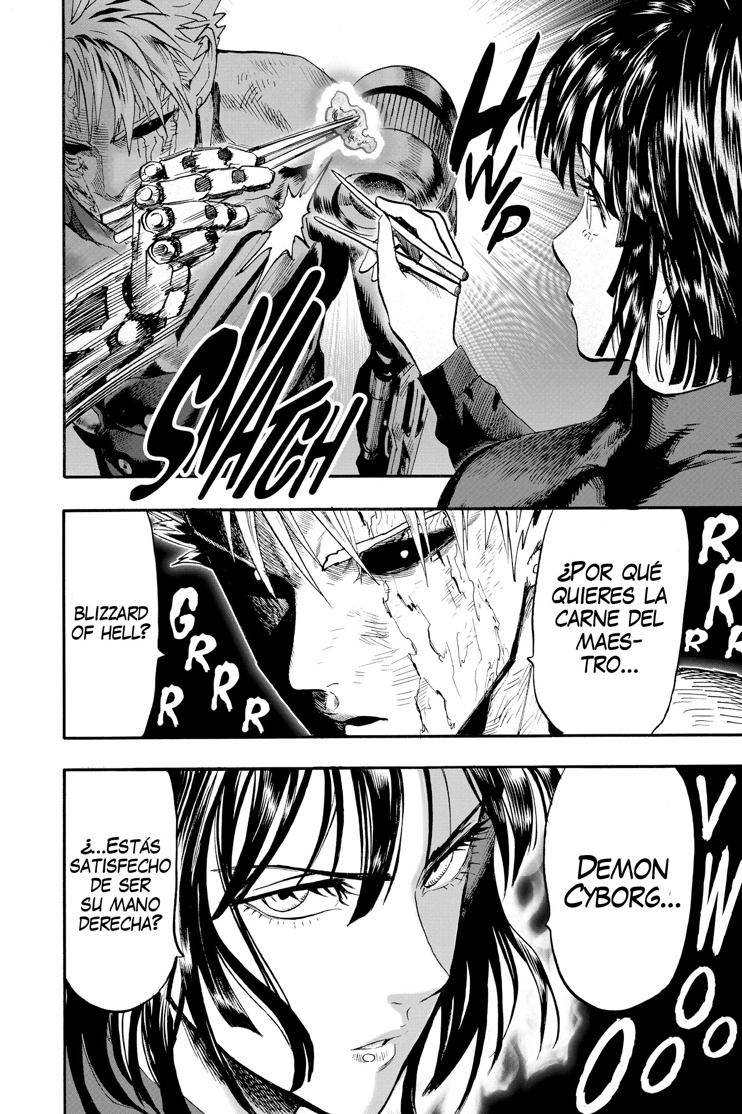 Read One Punch-Man ES Manga Online