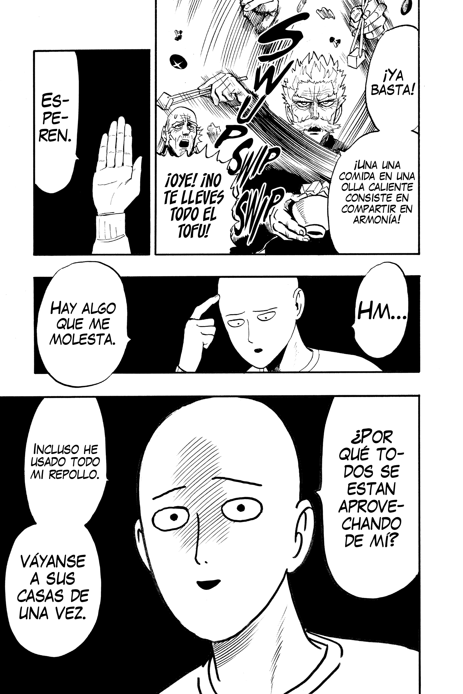Read One Punch-Man ES Manga Online