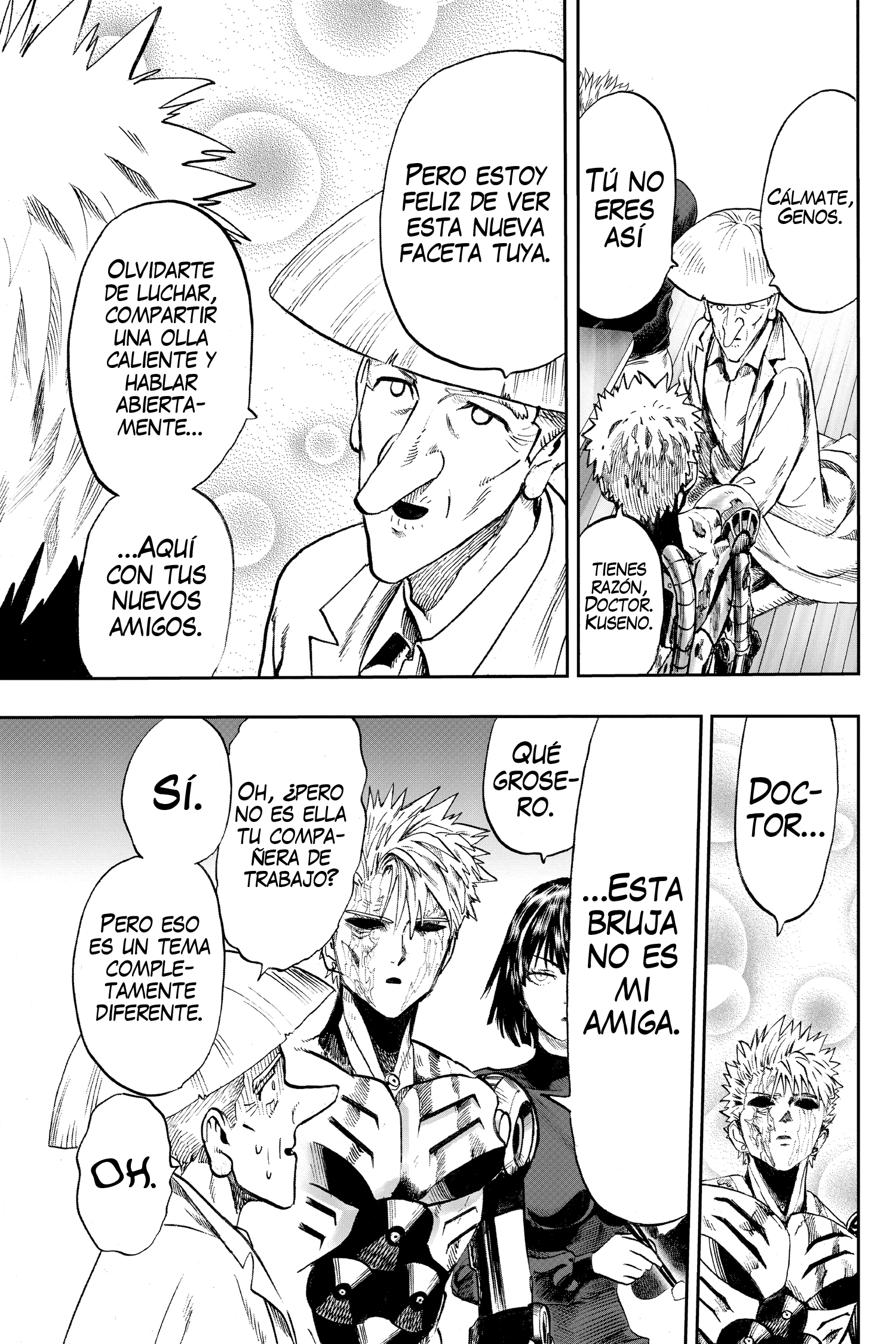 Read One Punch-Man ES Manga Online