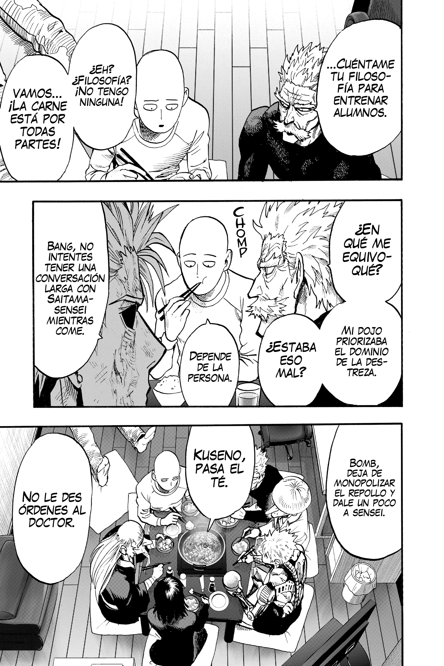 Read One Punch-Man ES Manga Online