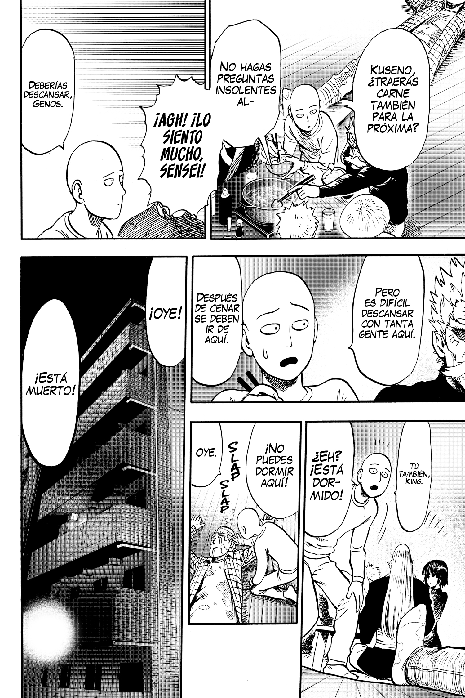 Read One Punch-Man ES Manga Online