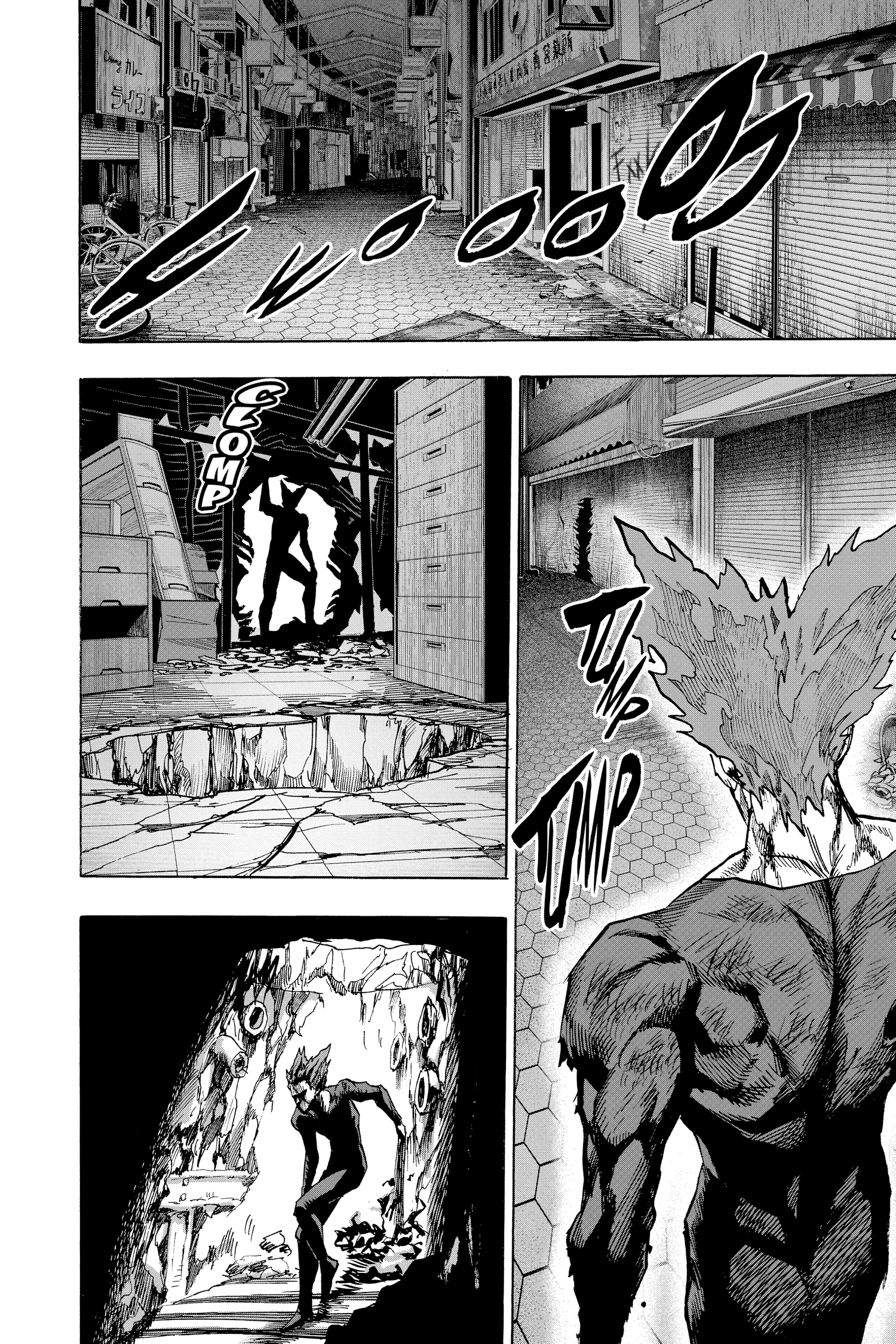 Read One Punch-Man ES Manga Online