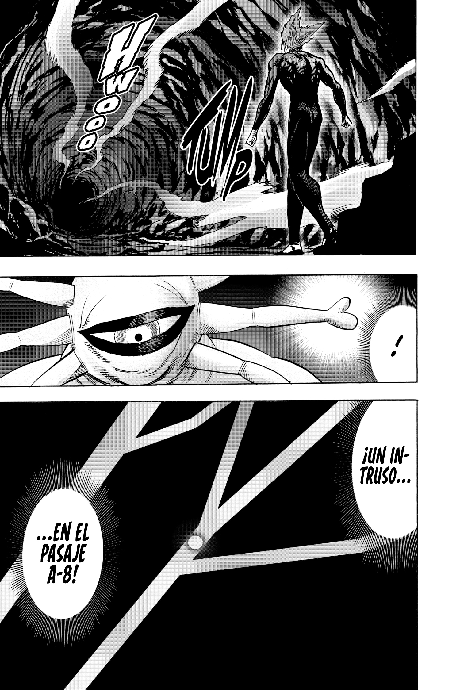 Read One Punch-Man ES Manga Online