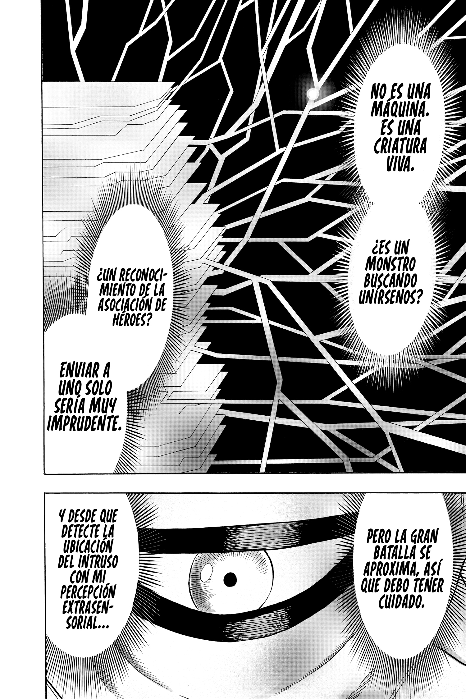 Read One Punch-Man ES Manga Online