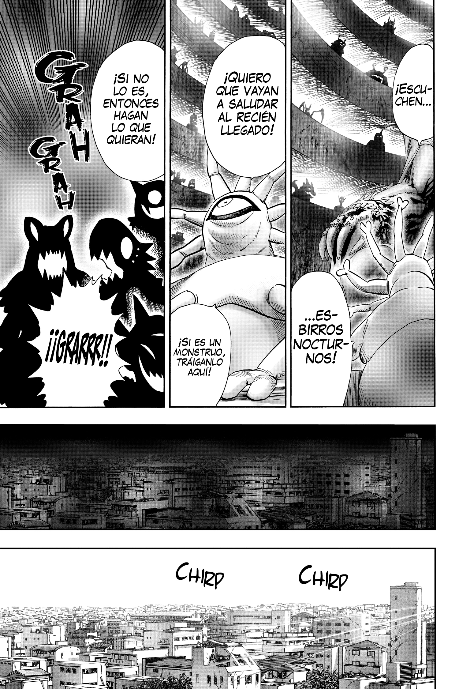 Read One Punch-Man ES Manga Online