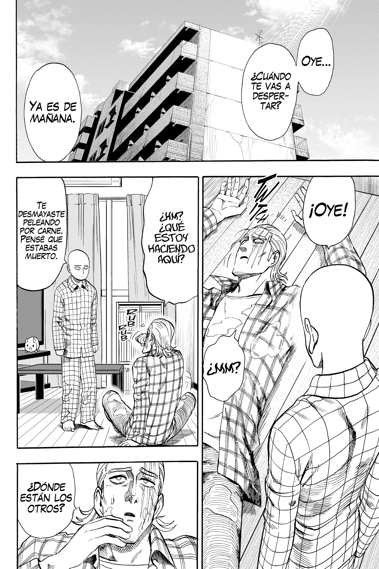 Read One Punch-Man ES Manga Online