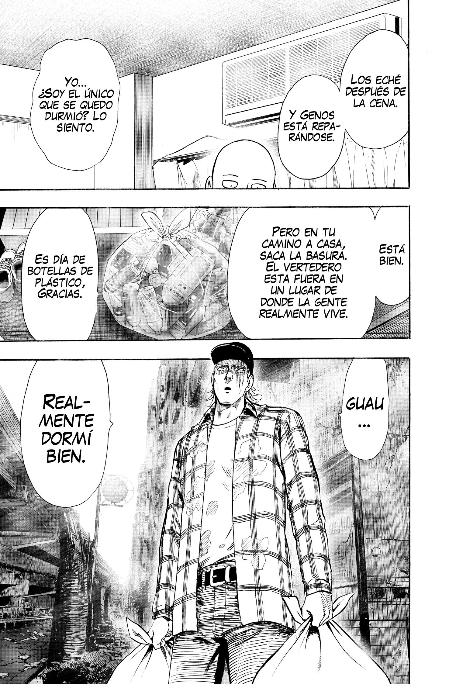 Read One Punch-Man ES Manga Online