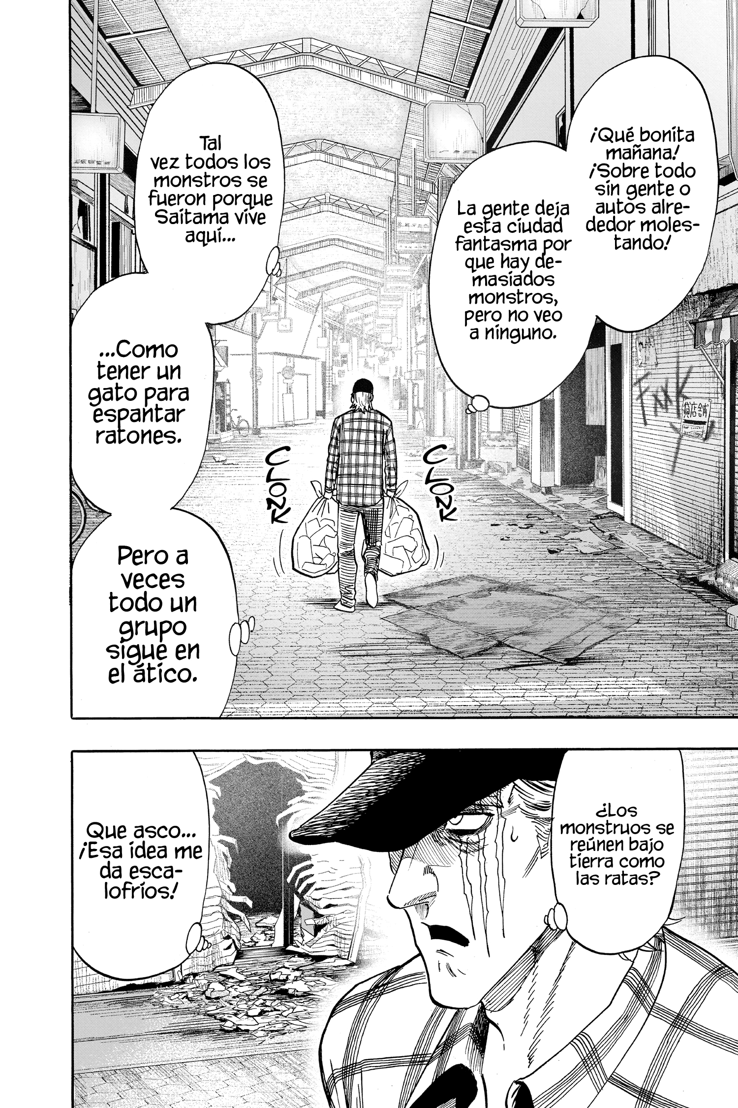 Read One Punch-Man ES Manga Online