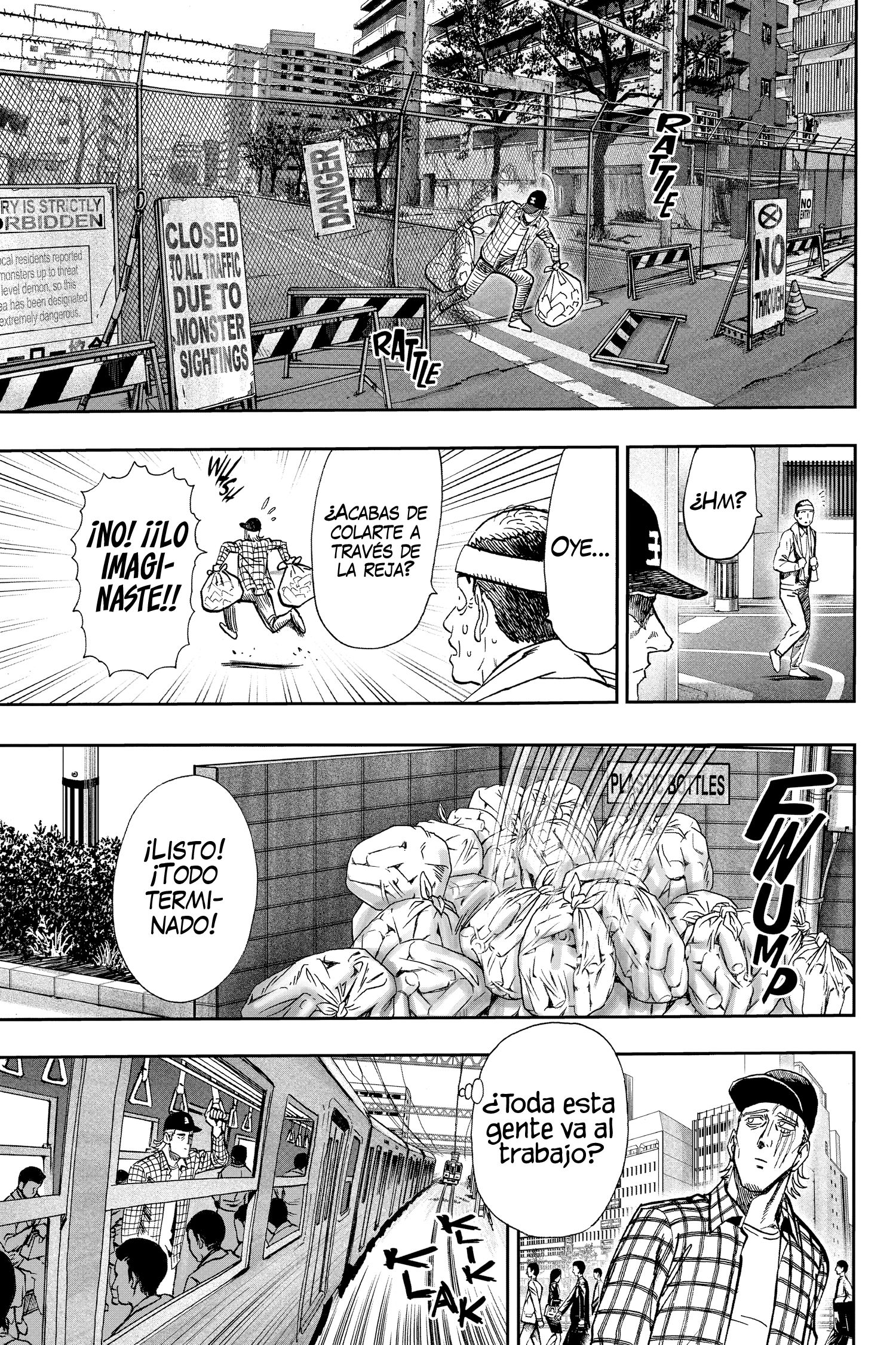Read One Punch-Man ES Manga Online