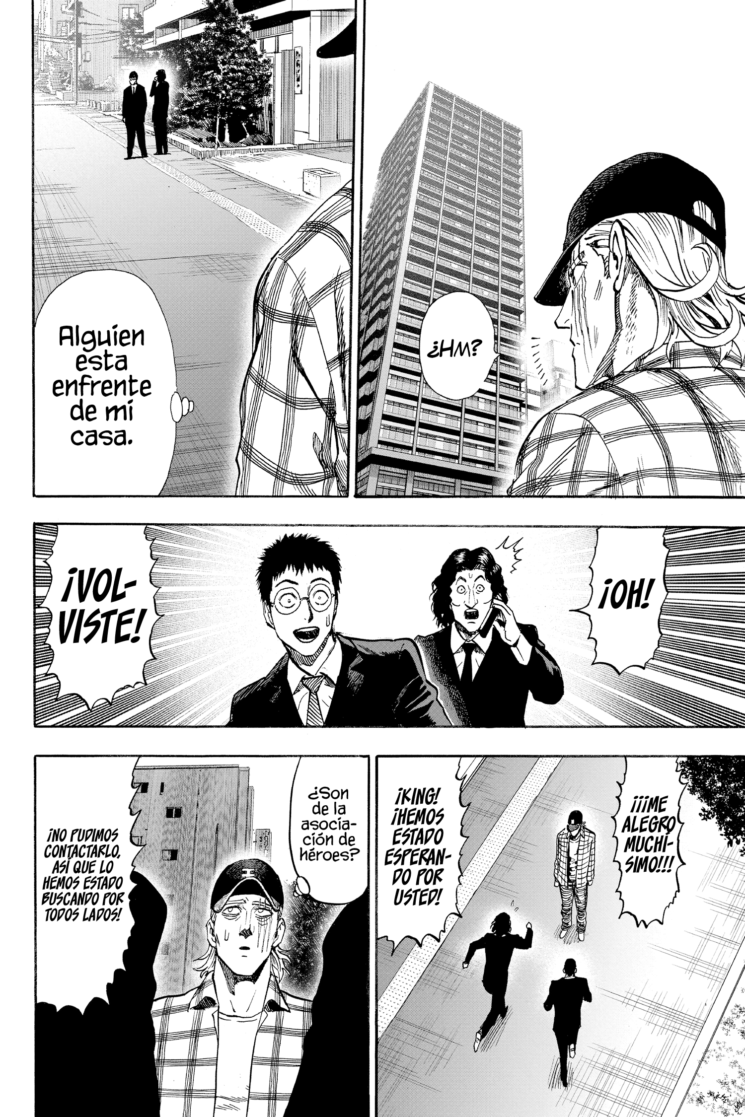 Read One Punch-Man ES Manga Online