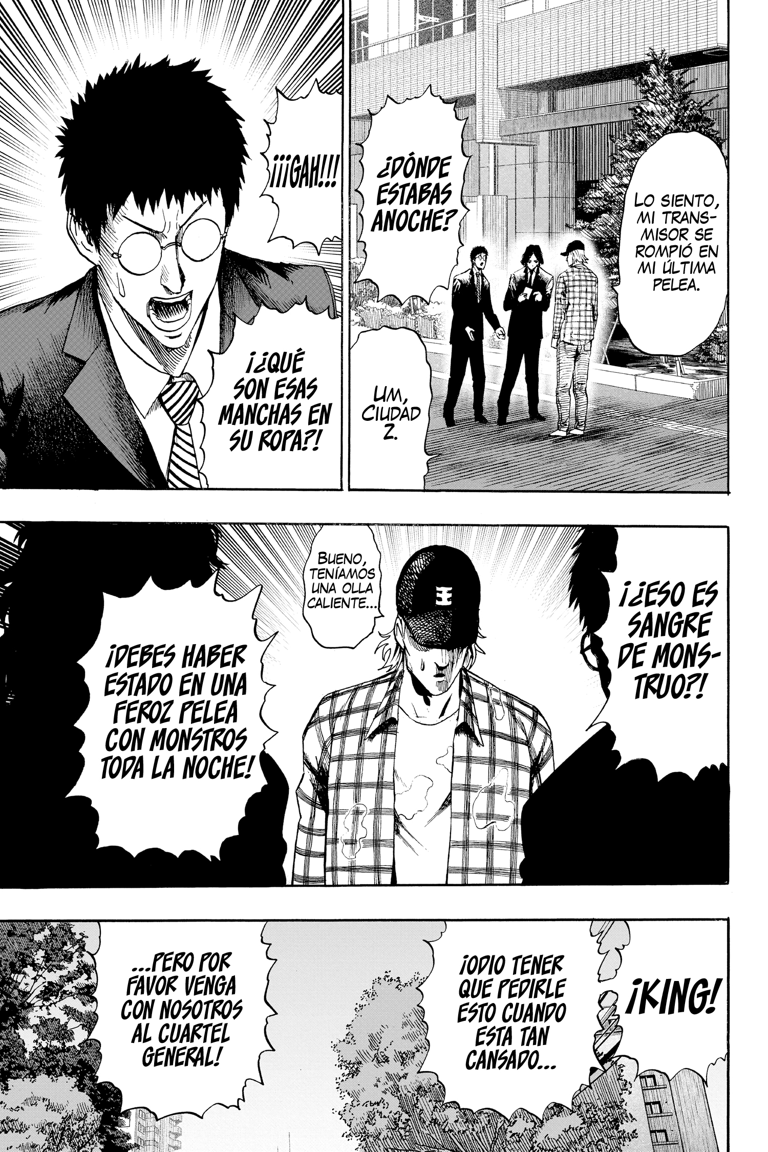 Read One Punch-Man ES Manga Online