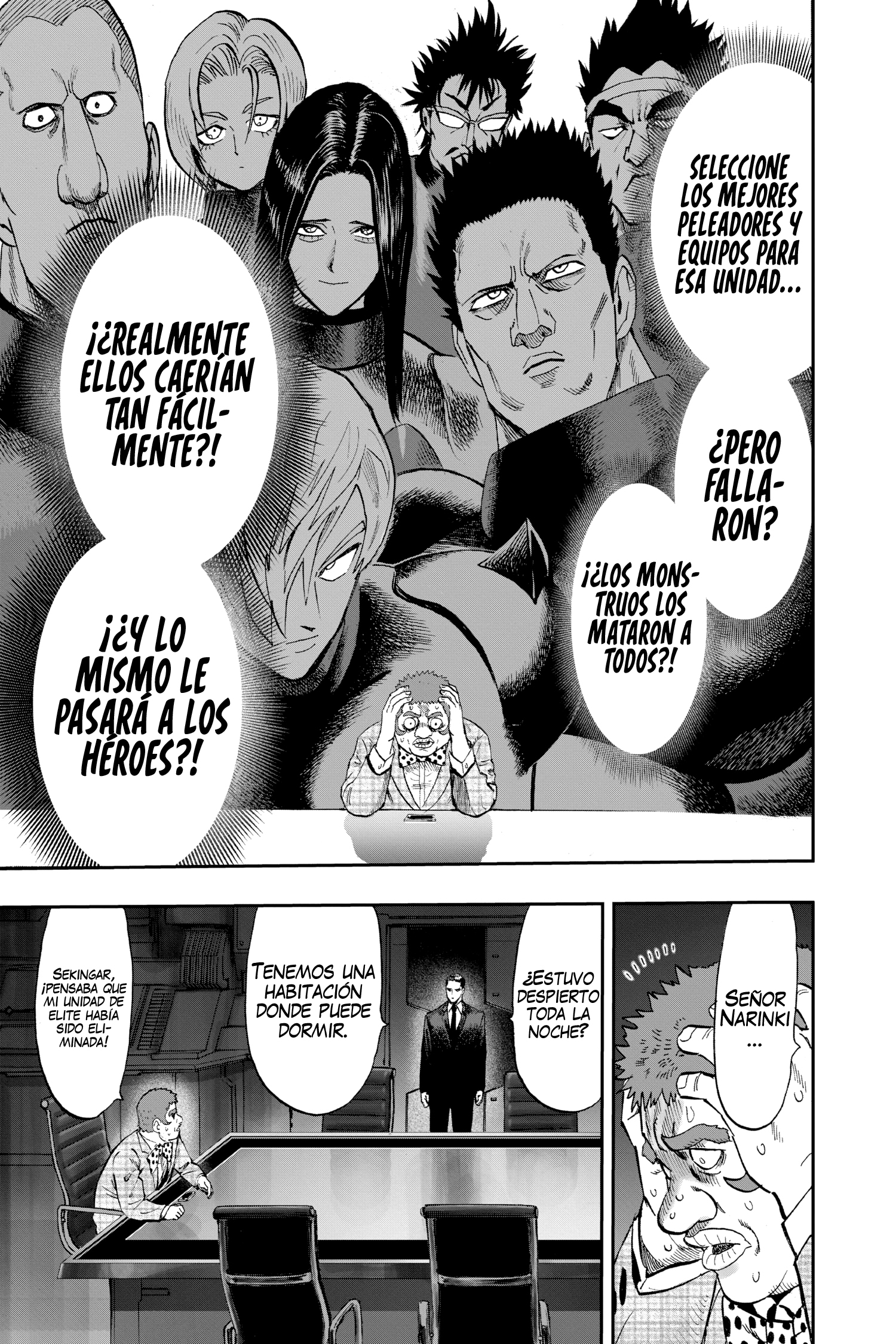 Read One Punch-Man ES Manga Online