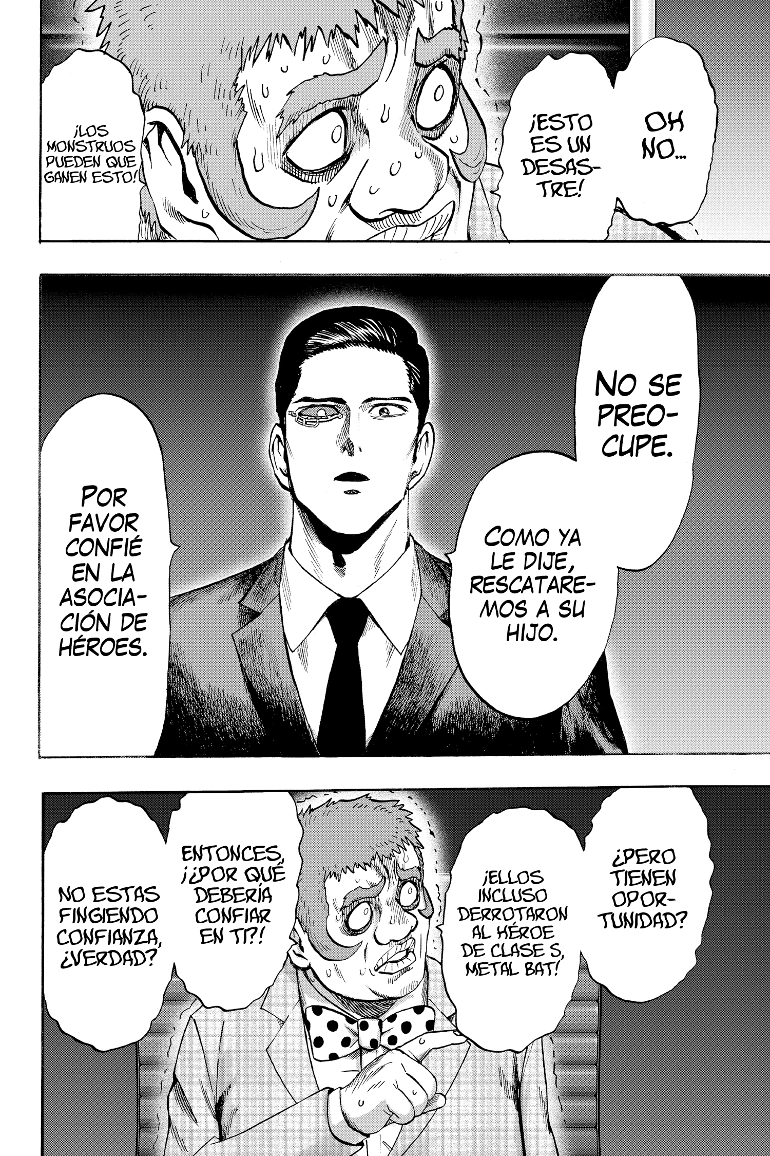 Read One Punch-Man ES Manga Online