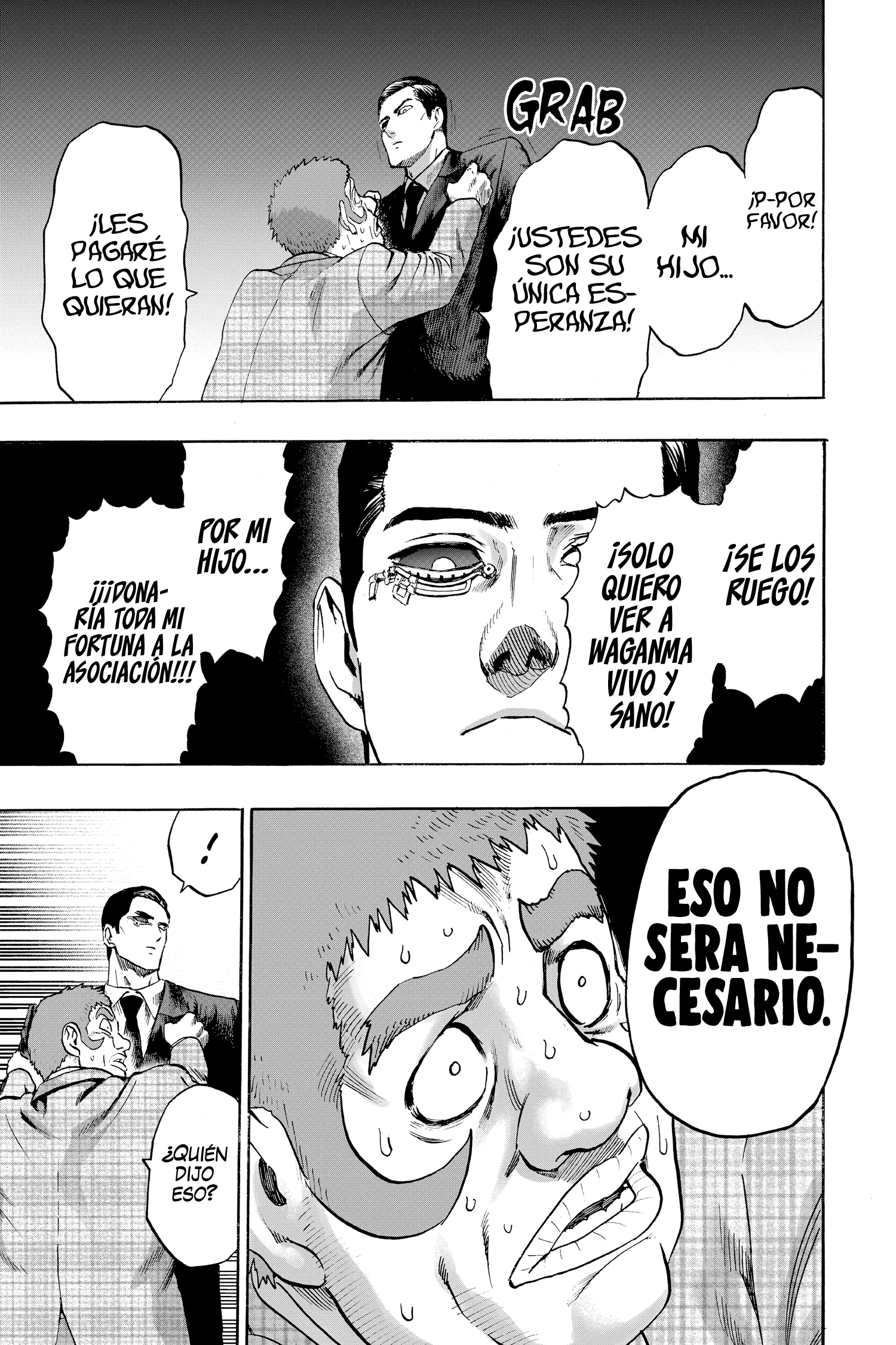 Read One Punch-Man ES Manga Online