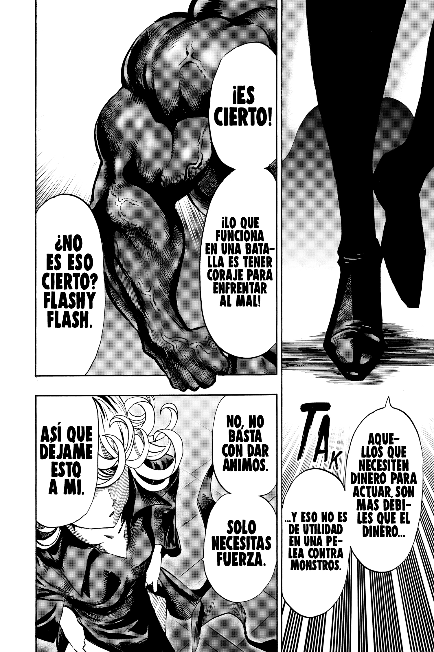 Read One Punch-Man ES Manga Online